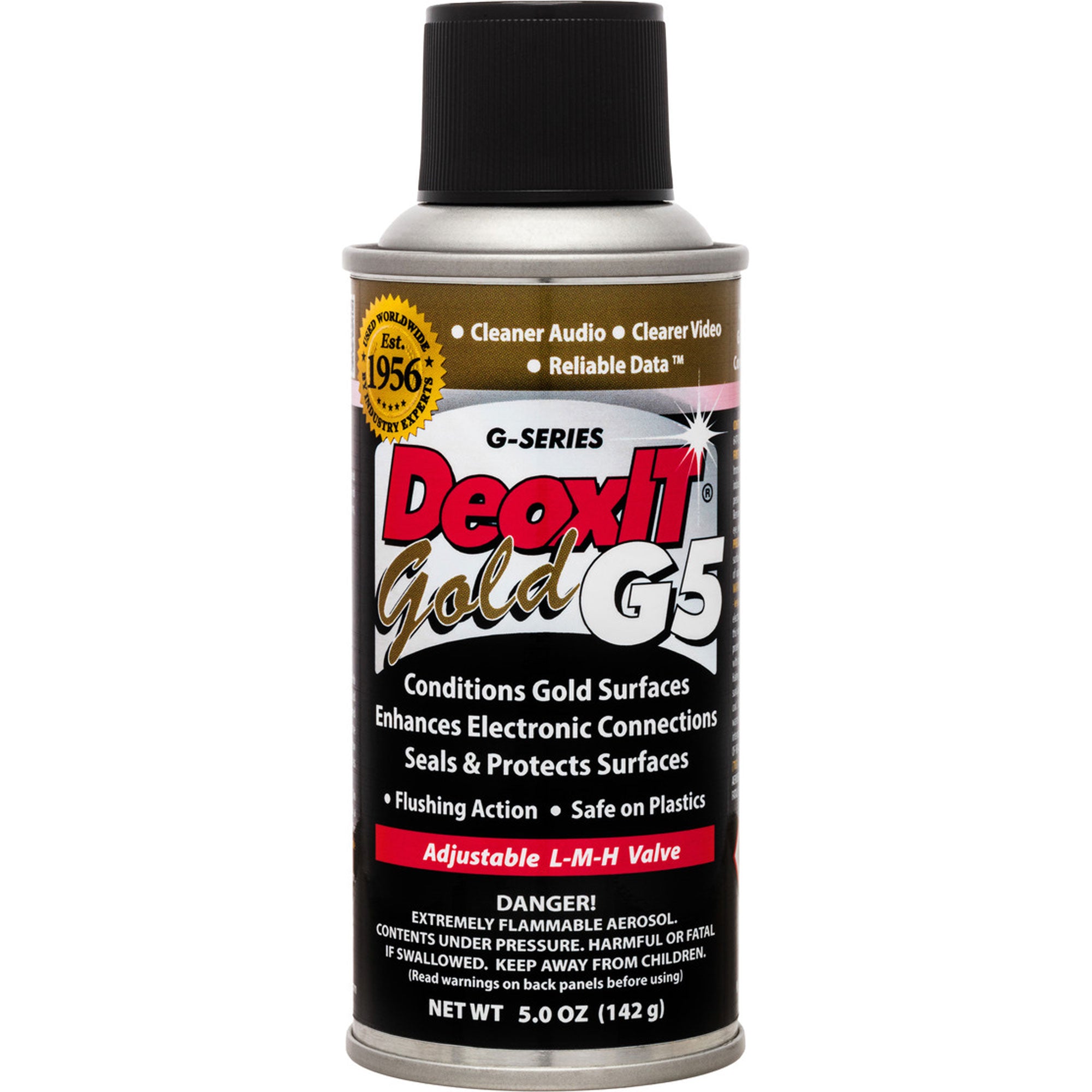 Hosa G5S-6 CAIG DeoxIT G5 ProGOLD Contact Conditioner (5 oz)