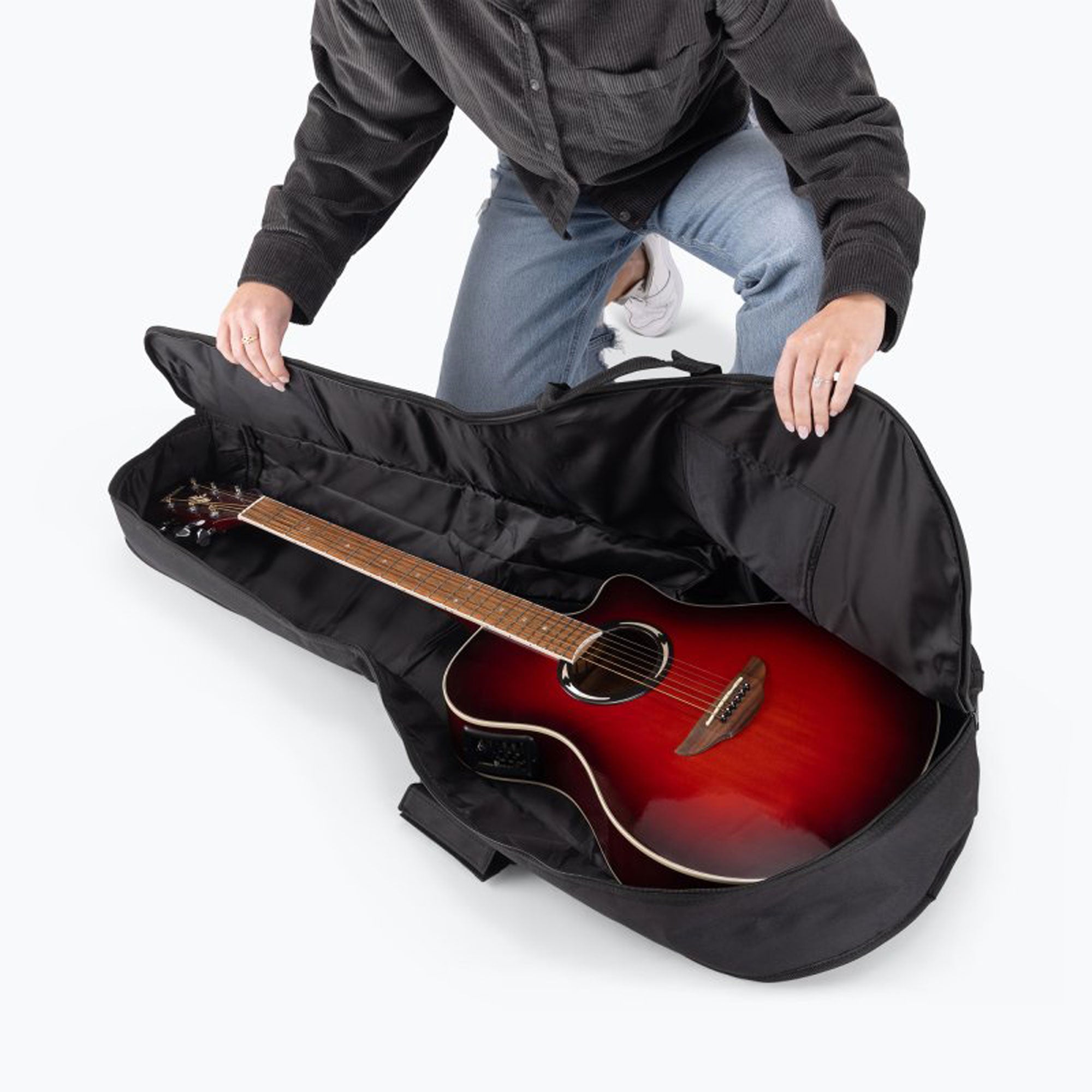 On-Stage GBA4550 4550 Series Acoustic Guitar Bag
