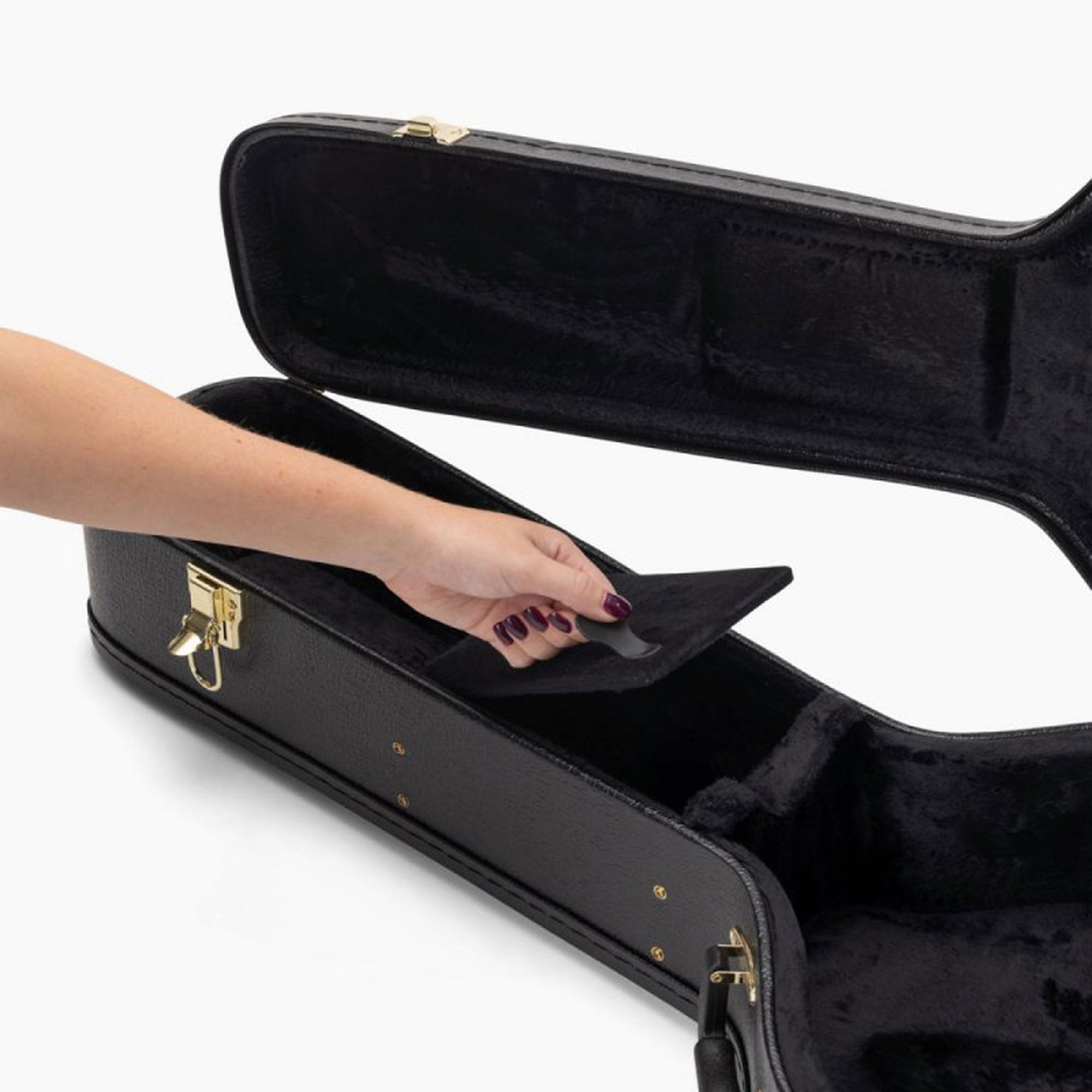 On-Stage GCA5000B Hardshell Acoustic Guitar Case