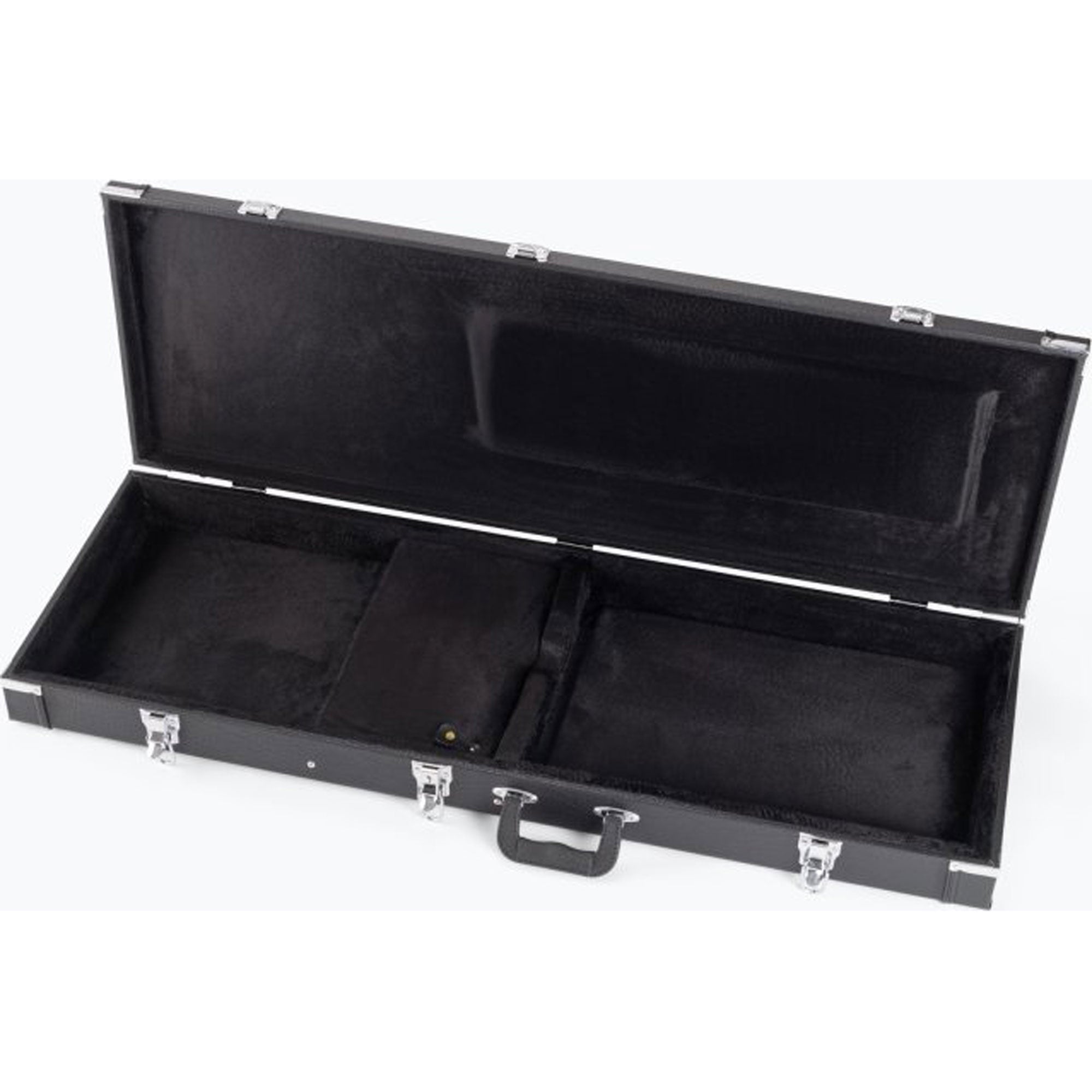 On-Stage GCE6000B Hardshell Electric Guitar Case (Black)