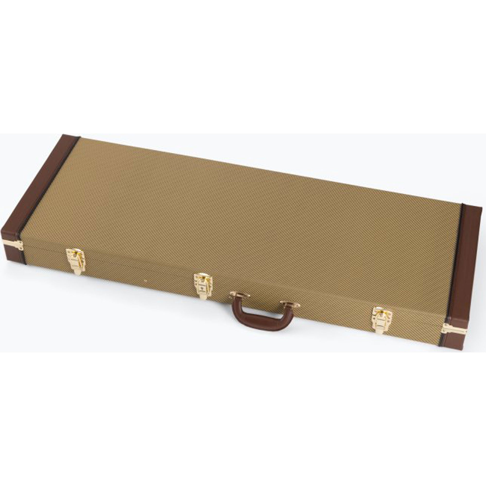 On-Stage GCE6000T Hardshell Electric Guitar Case (Tweed)