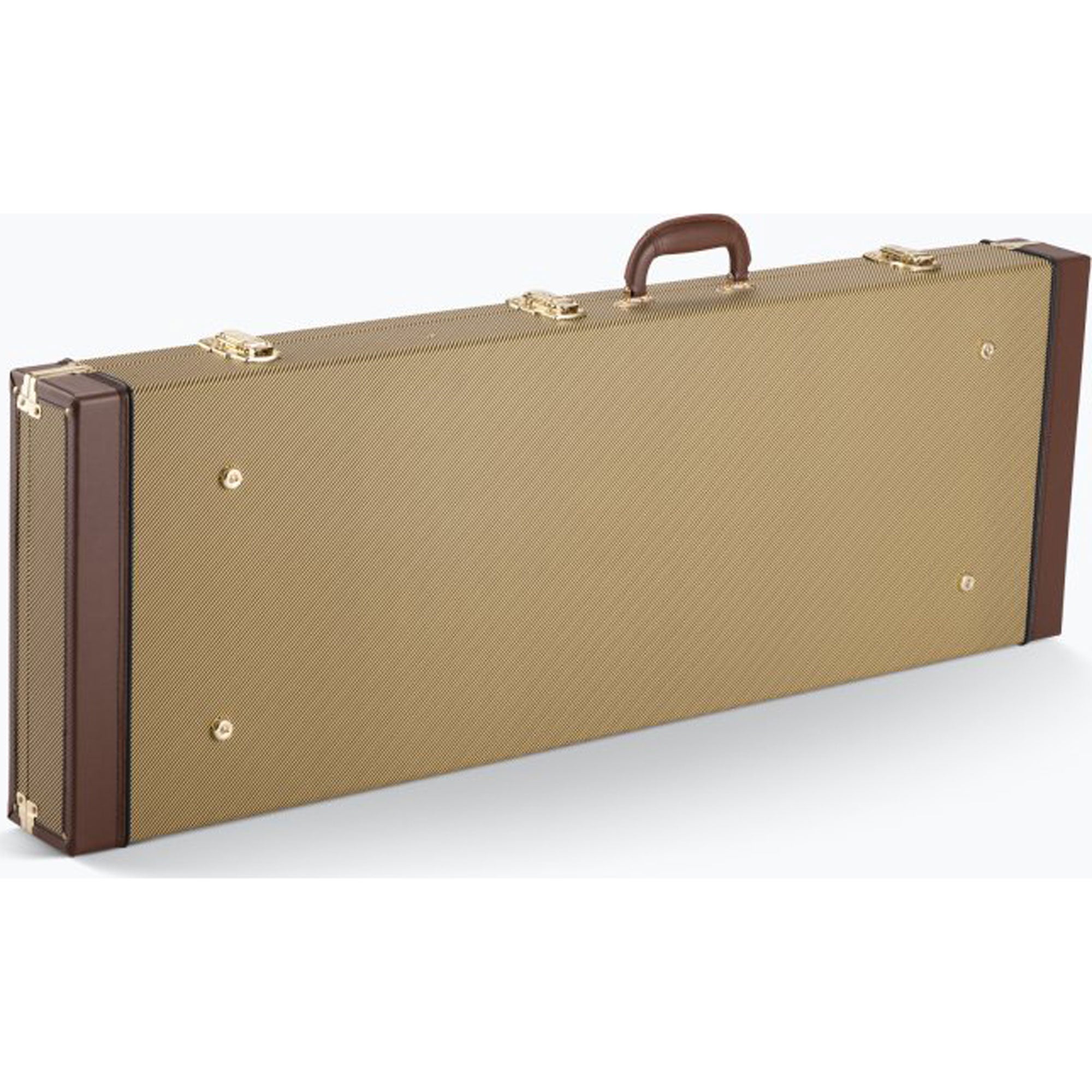 On-Stage GCE6000T Hardshell Electric Guitar Case (Tweed)