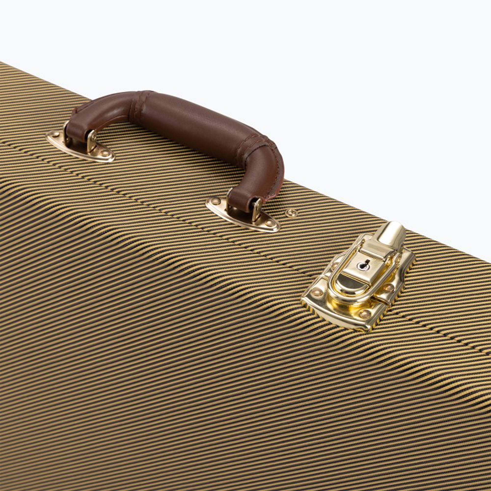 On-Stage GCE6000T Hardshell Electric Guitar Case (Tweed)