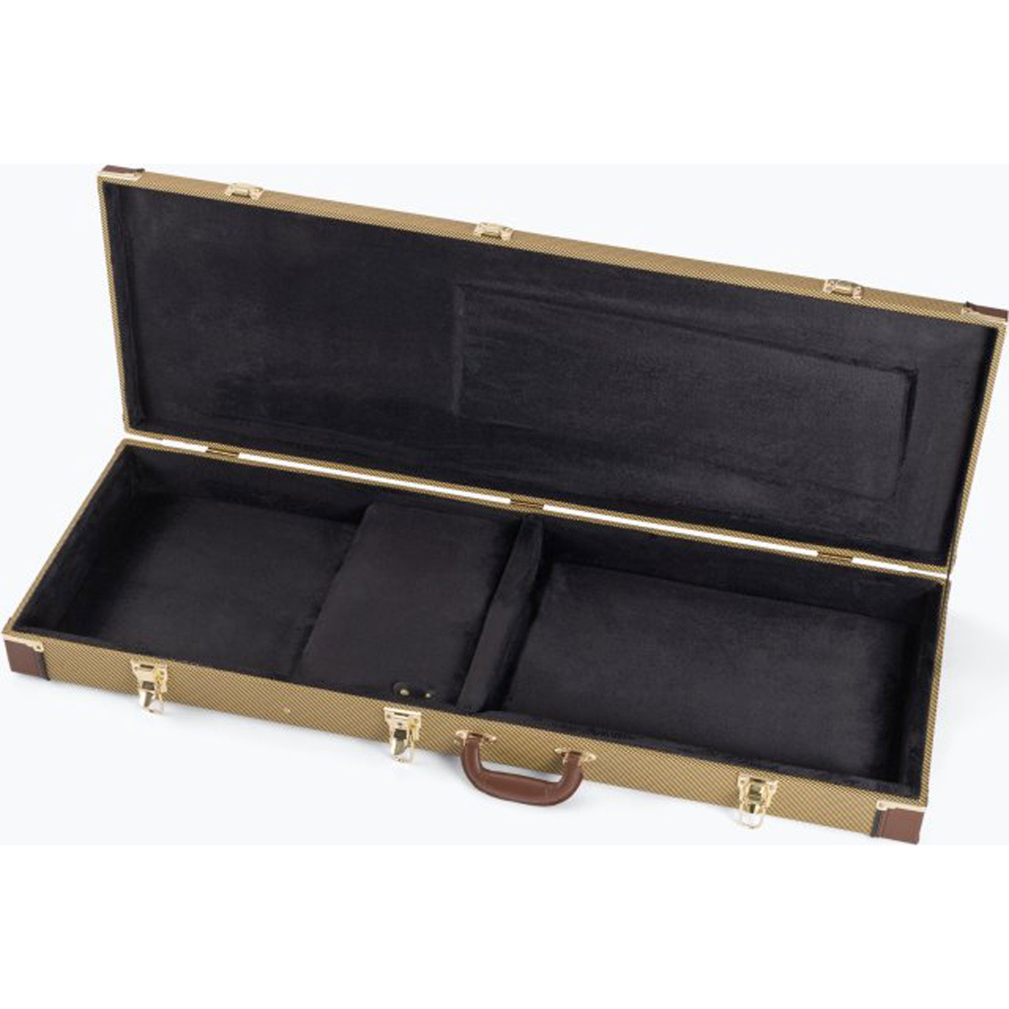 On-Stage GCE6000T Hardshell Electric Guitar Case (Tweed)