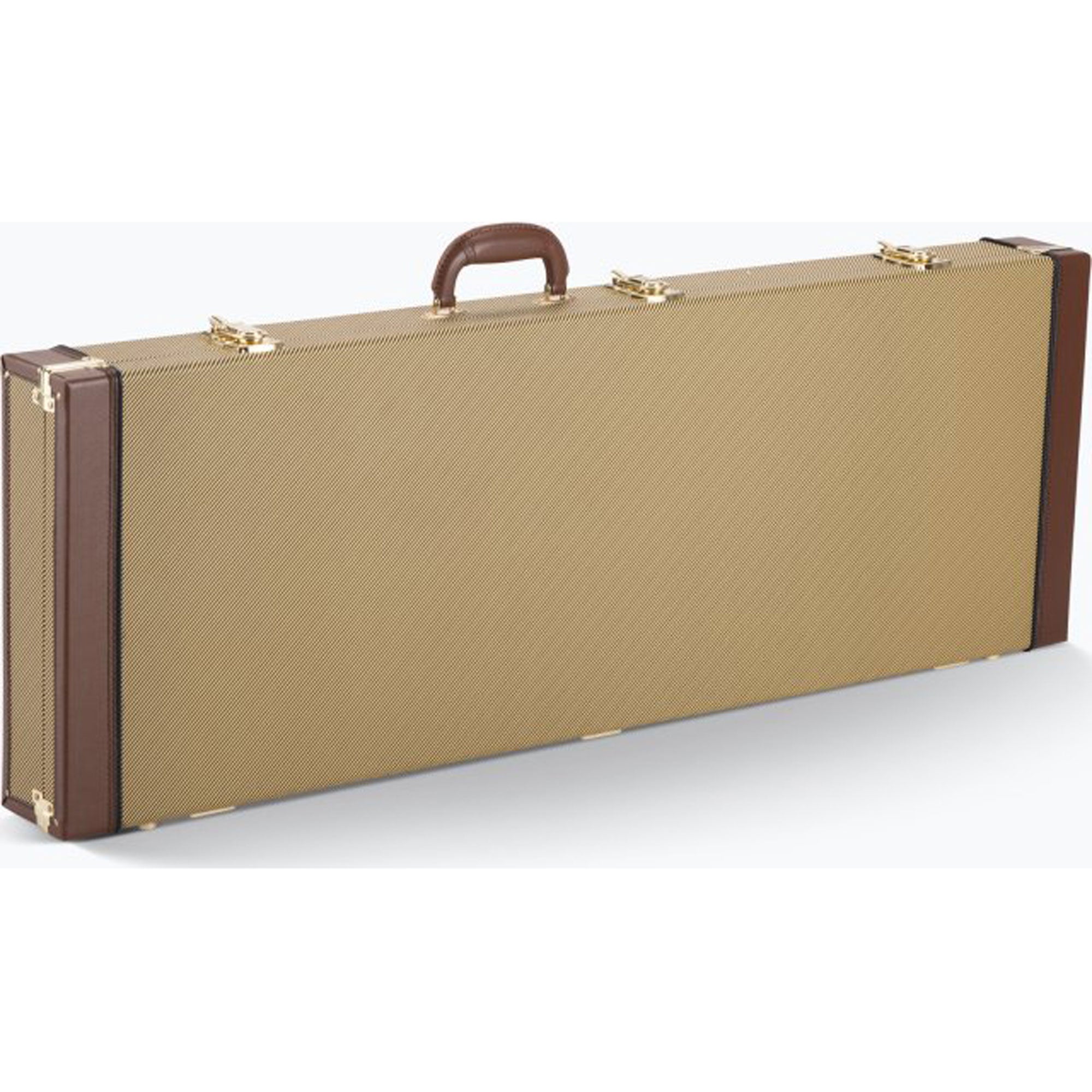 On-Stage GCE6000T Hardshell Electric Guitar Case (Tweed)