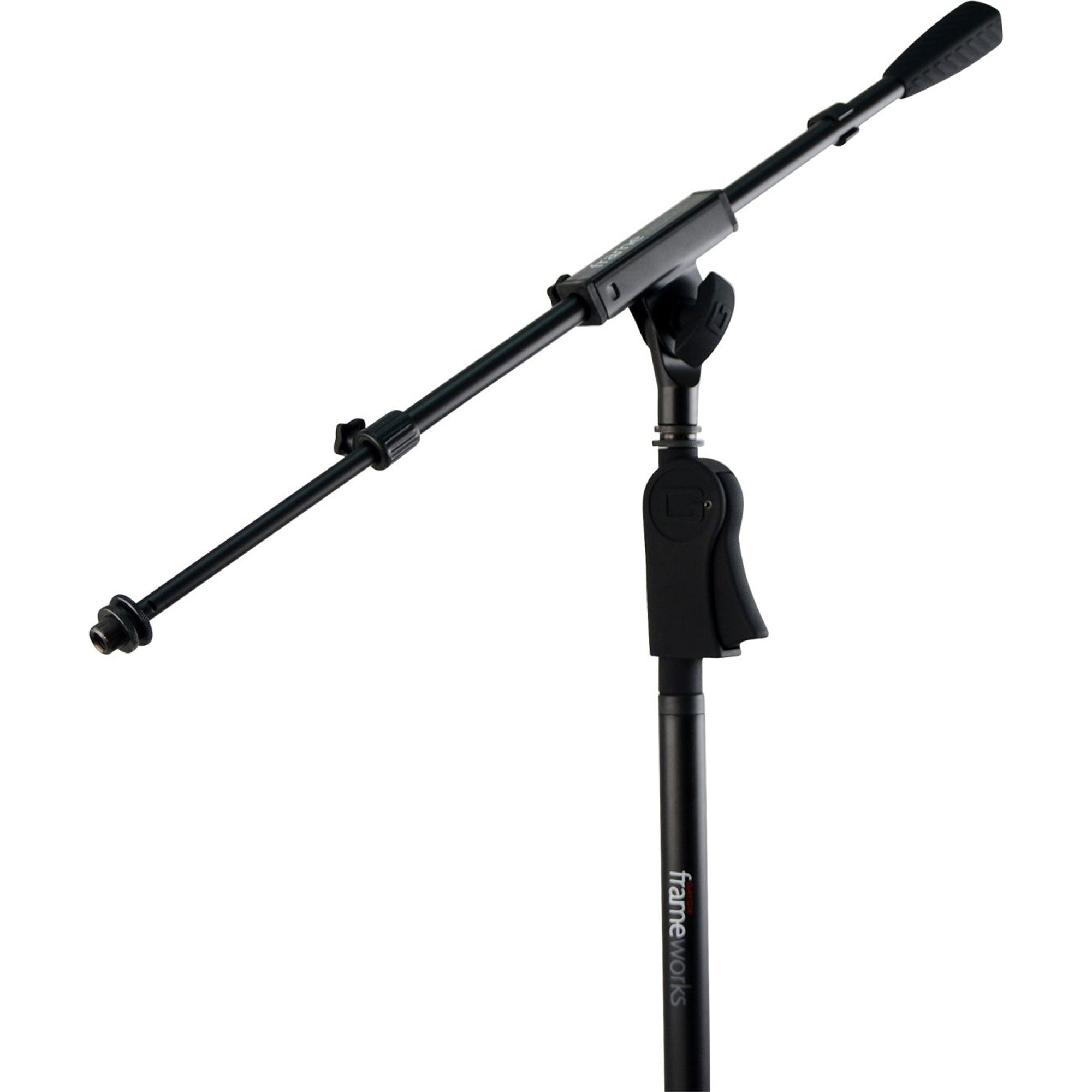 Gator Frameworks GFW-MIC-2120 Deluxe Tripod Mic Stand with Telescoping Boom