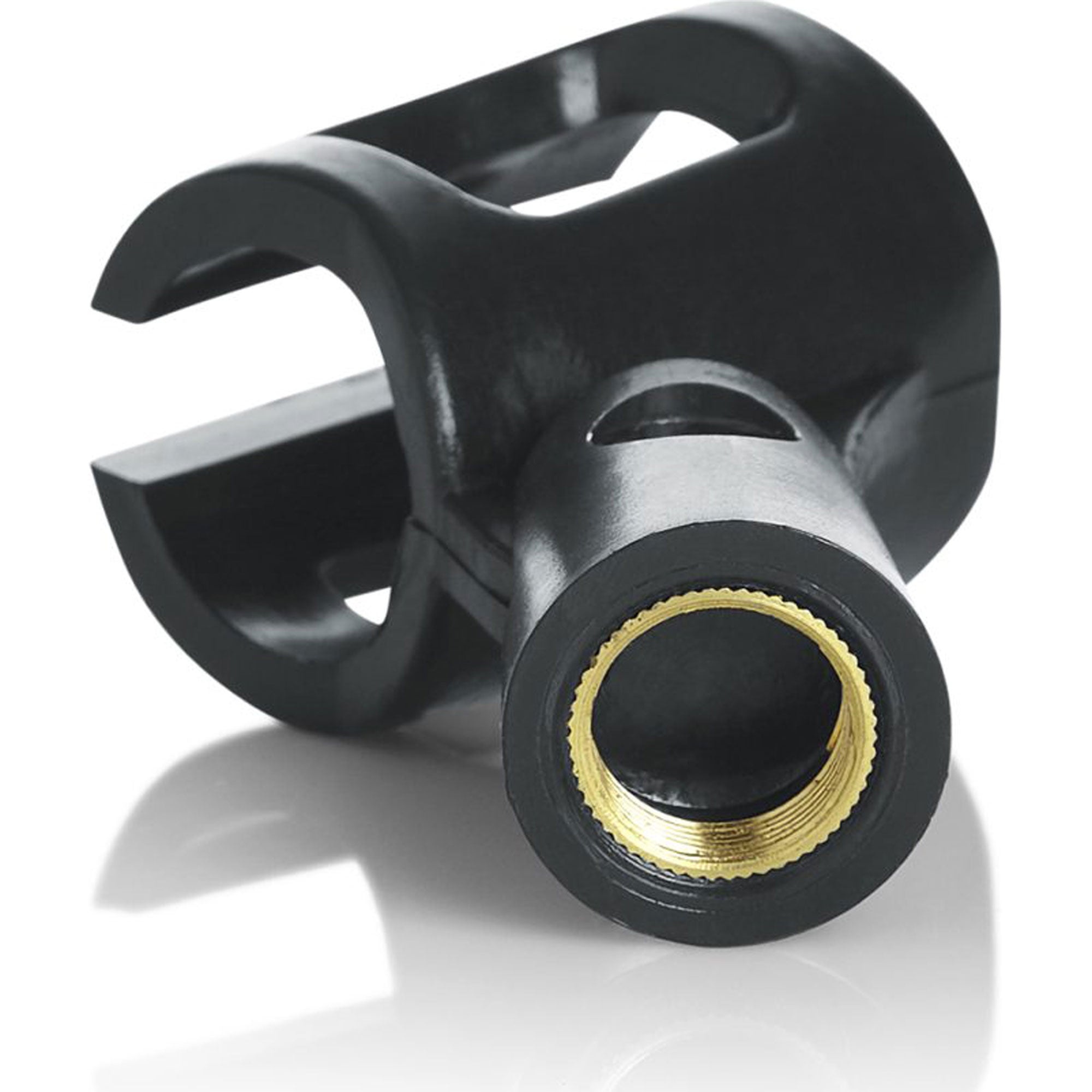 Gator Frameworks GFW-MIC-CLIPW Wireless Microphone Clip