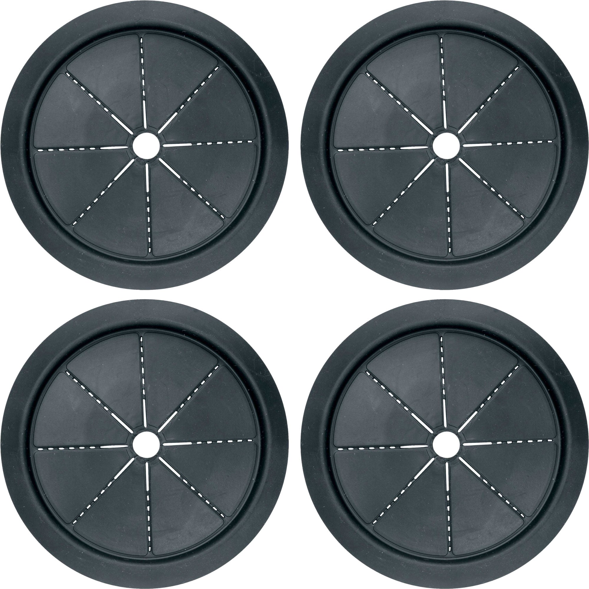 Middle Atlantic GK-3G Gland Grommet Kit (4 Pack)