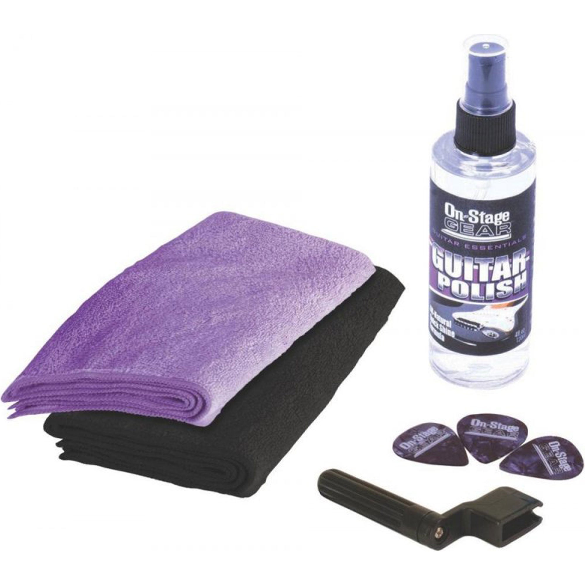 On-Stage GK7000 Universal Guitar Care Kit