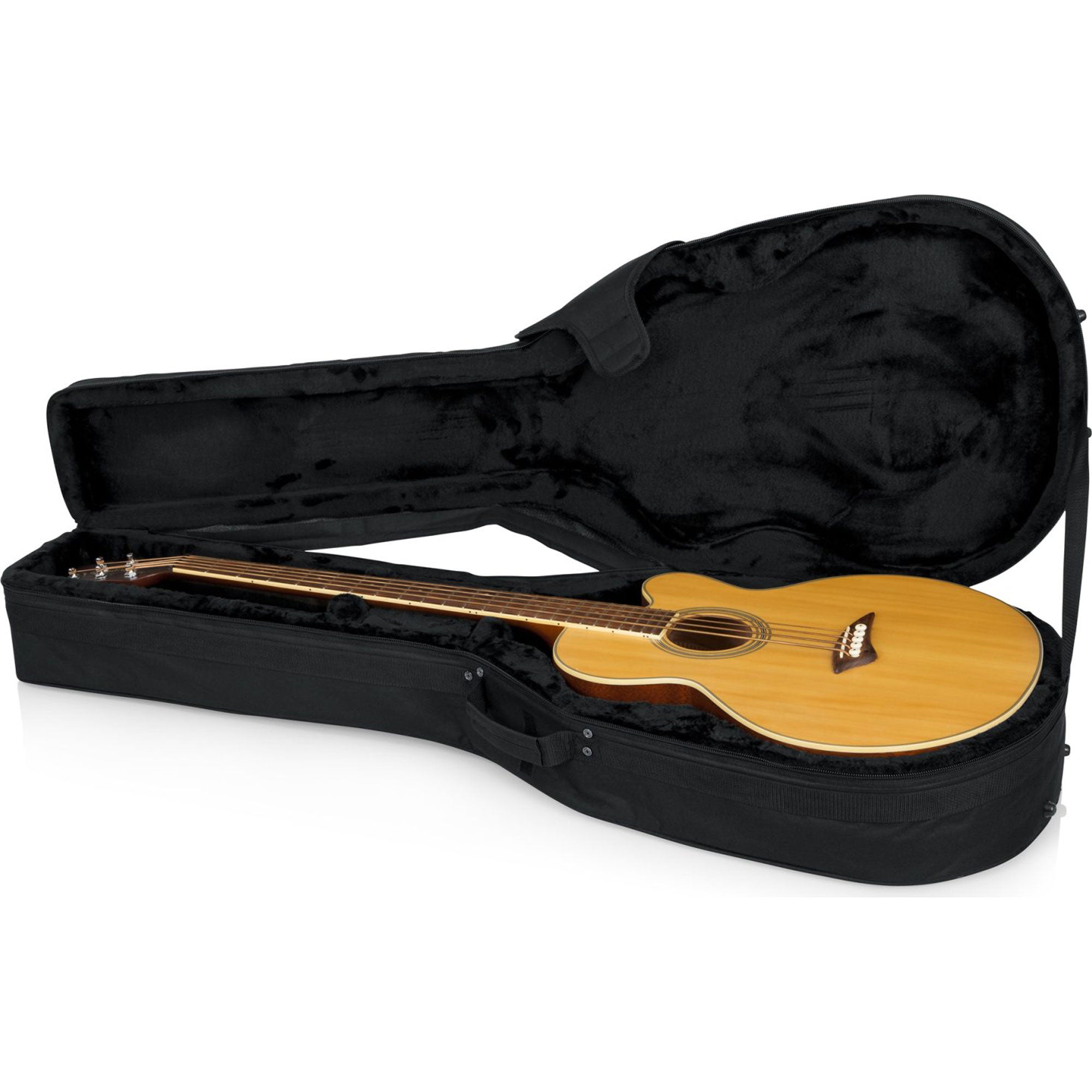 Gator Cases GL-AC-BASS Acoustic Bass Guitar Case