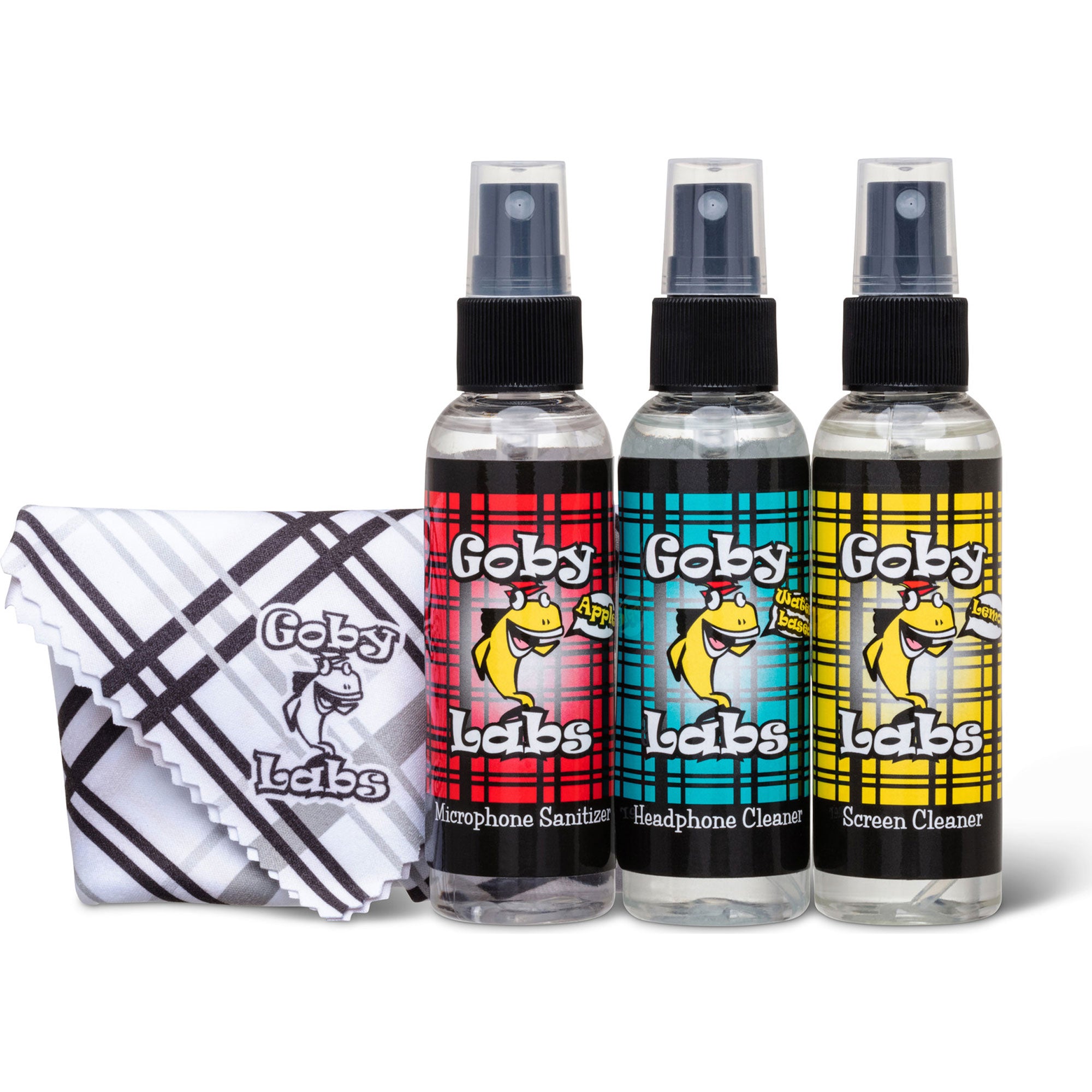 Hosa GLEK-302 Goby Labs Equipment Care Kit