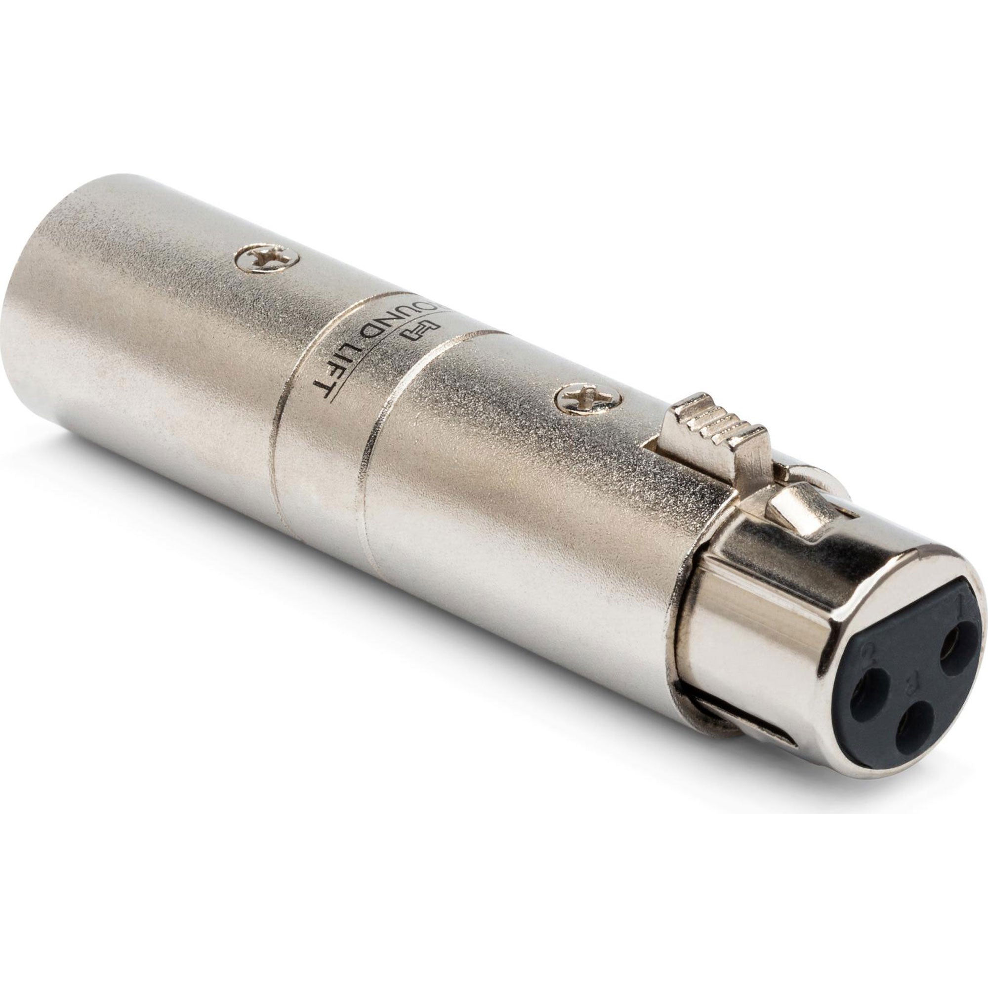 Hosa GLT-255 XLR Female to XLR Male Ground Lifter