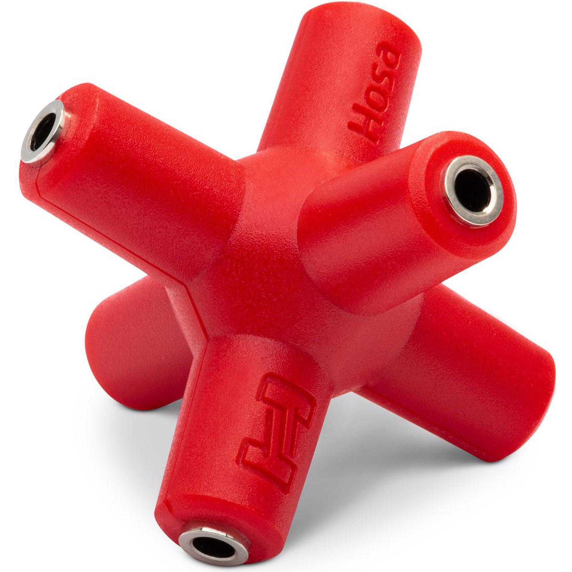 Hosa GMM-105-PAK Knucklebones 3.5mm 1-to-5 Signal Splitter (10 Pack)