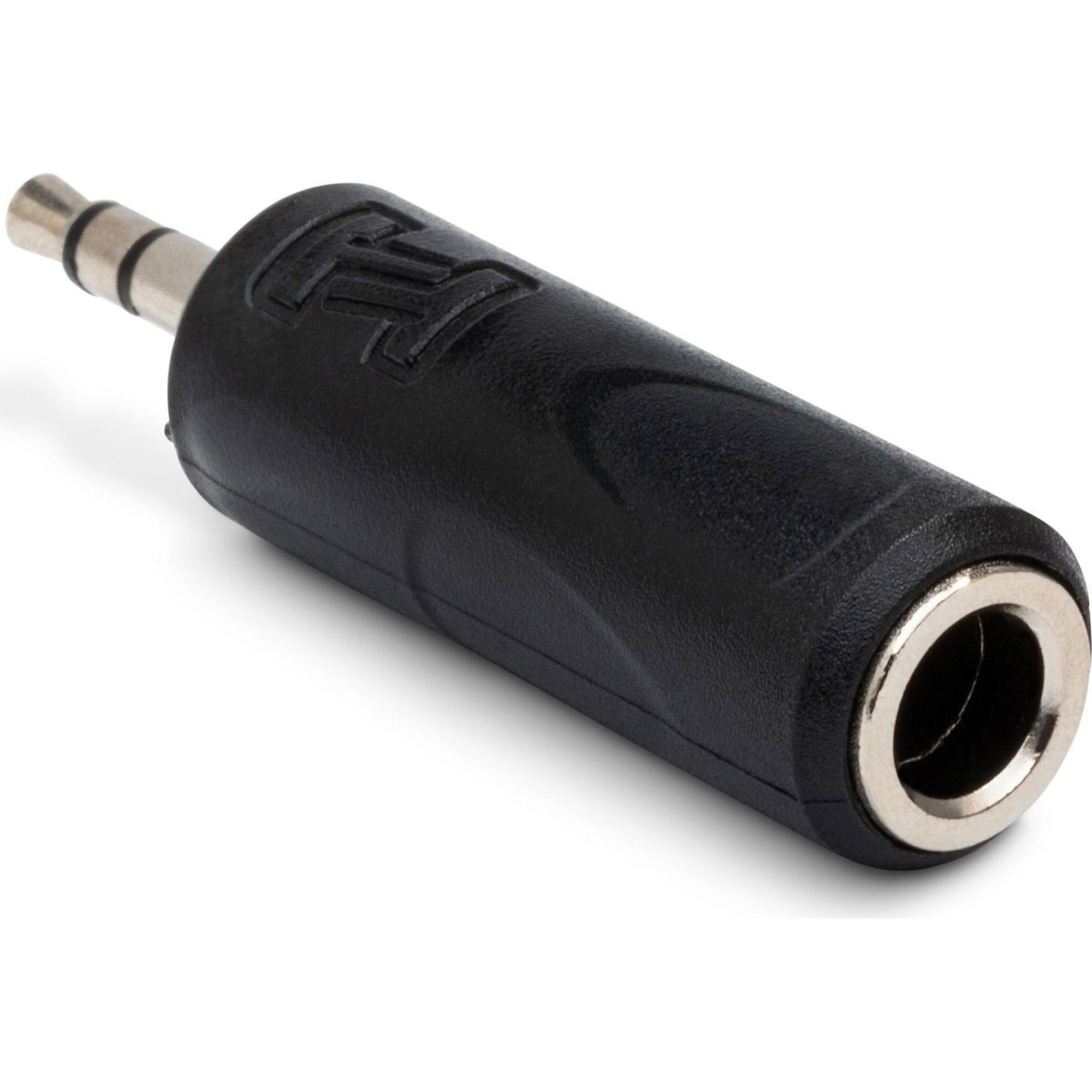 Hosa GMP-112 1/4" TRS Female to 3.5mm TRS Male Headphone Adapter