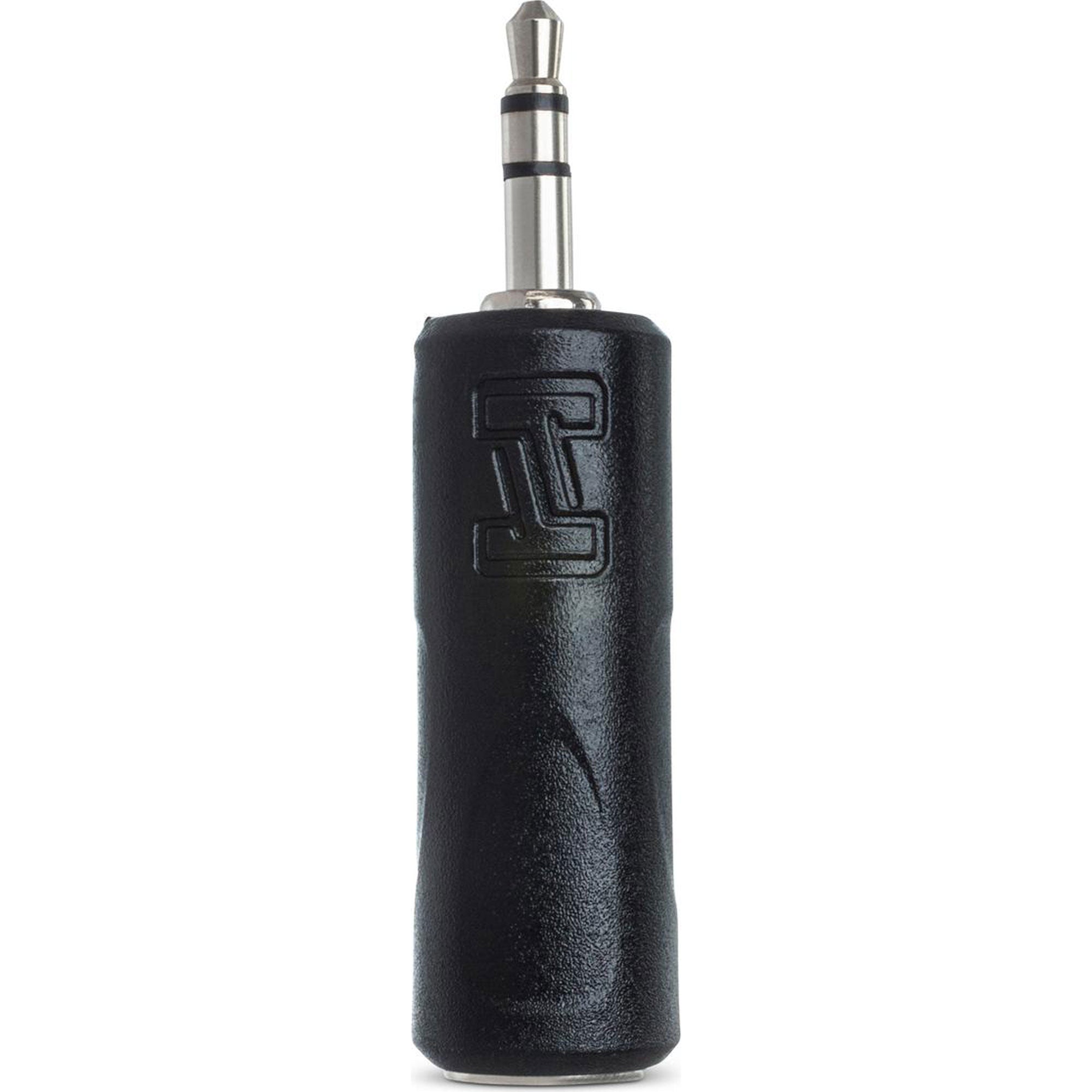 Hosa GMP-112 1/4" TRS Female to 3.5mm TRS Male Headphone Adapter