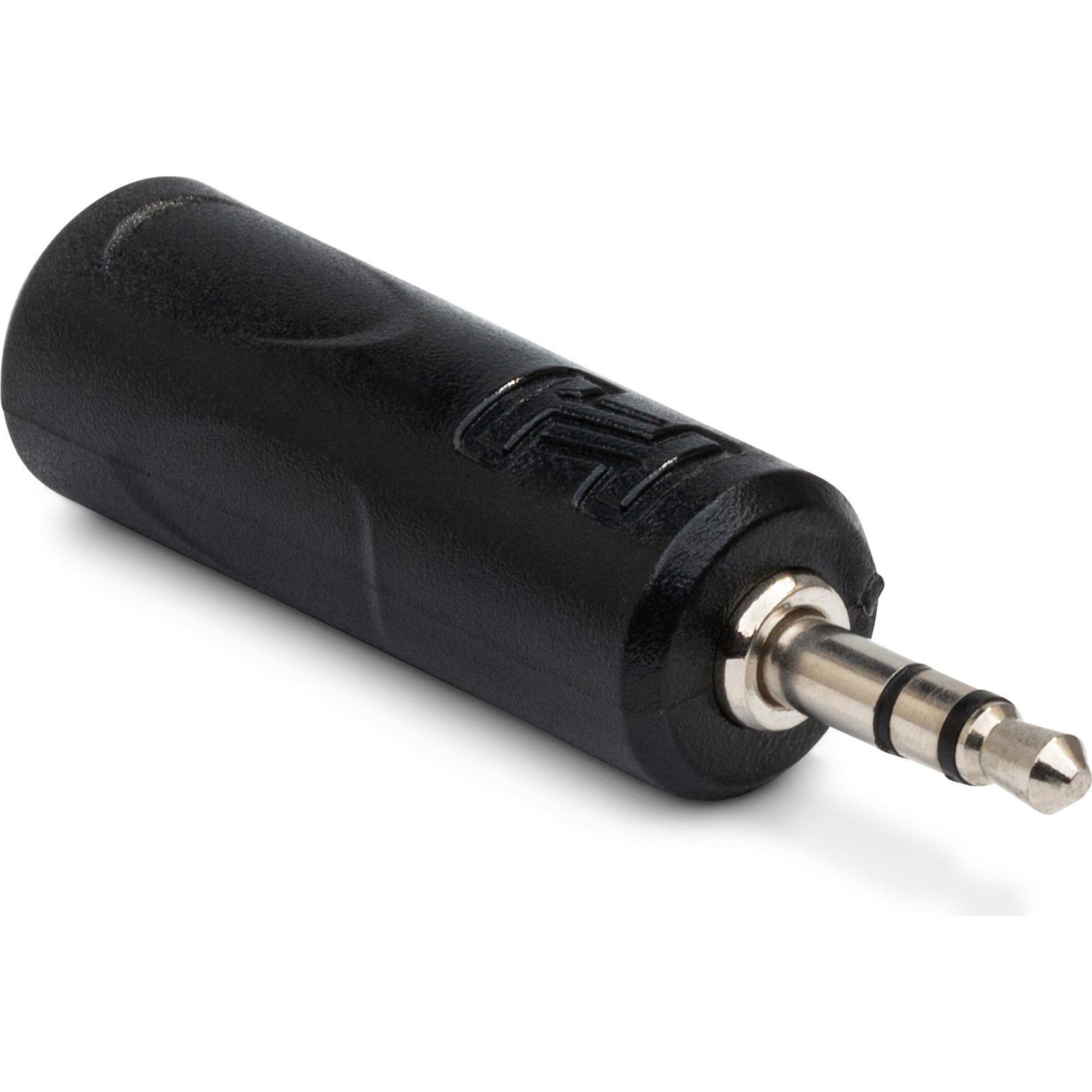 Hosa GMP-386 1/4" TS Female to 3.5mm TRS Male Adapter