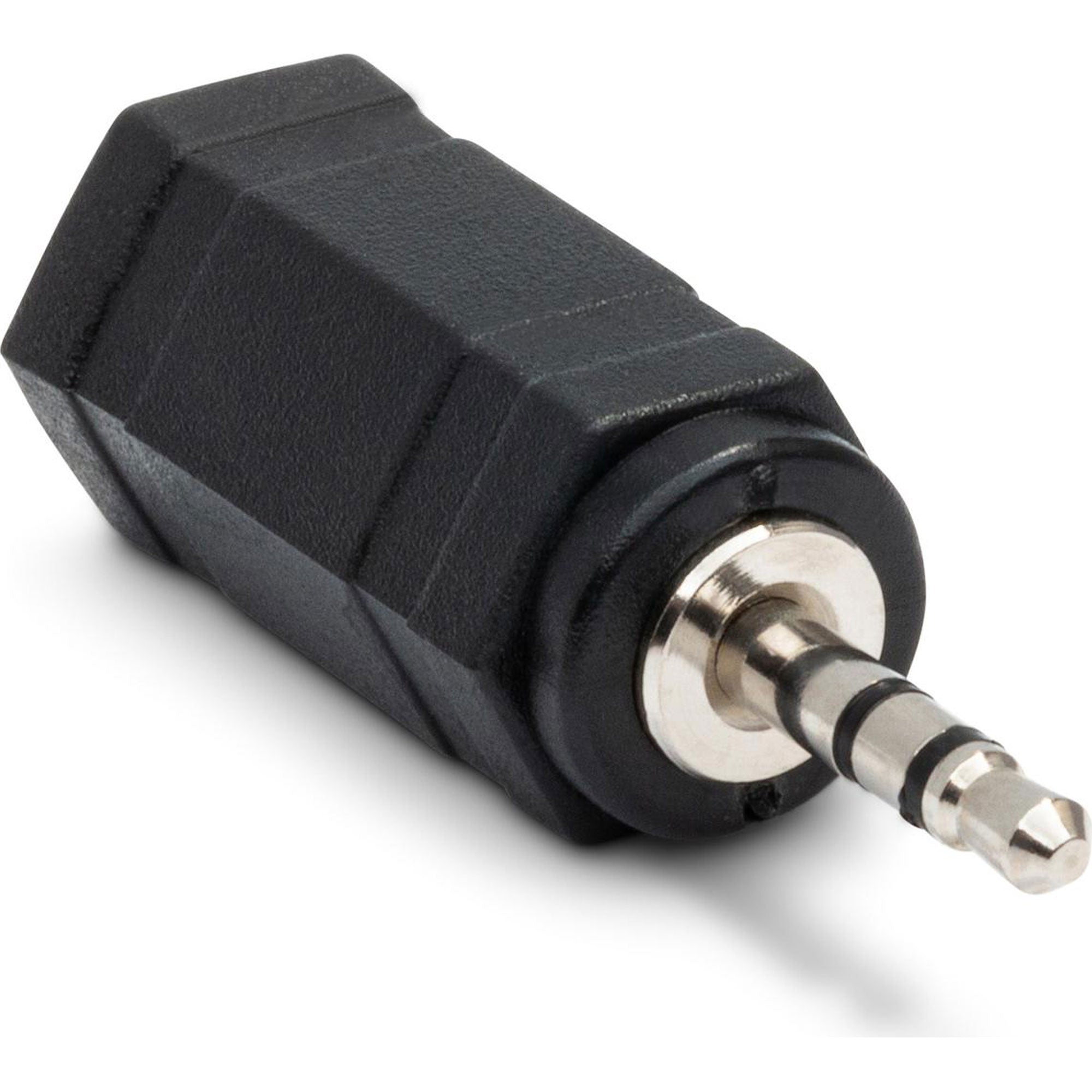 Hosa GMP-471 3.5mm TRS Female to 2.5mm TRS Male Adapter