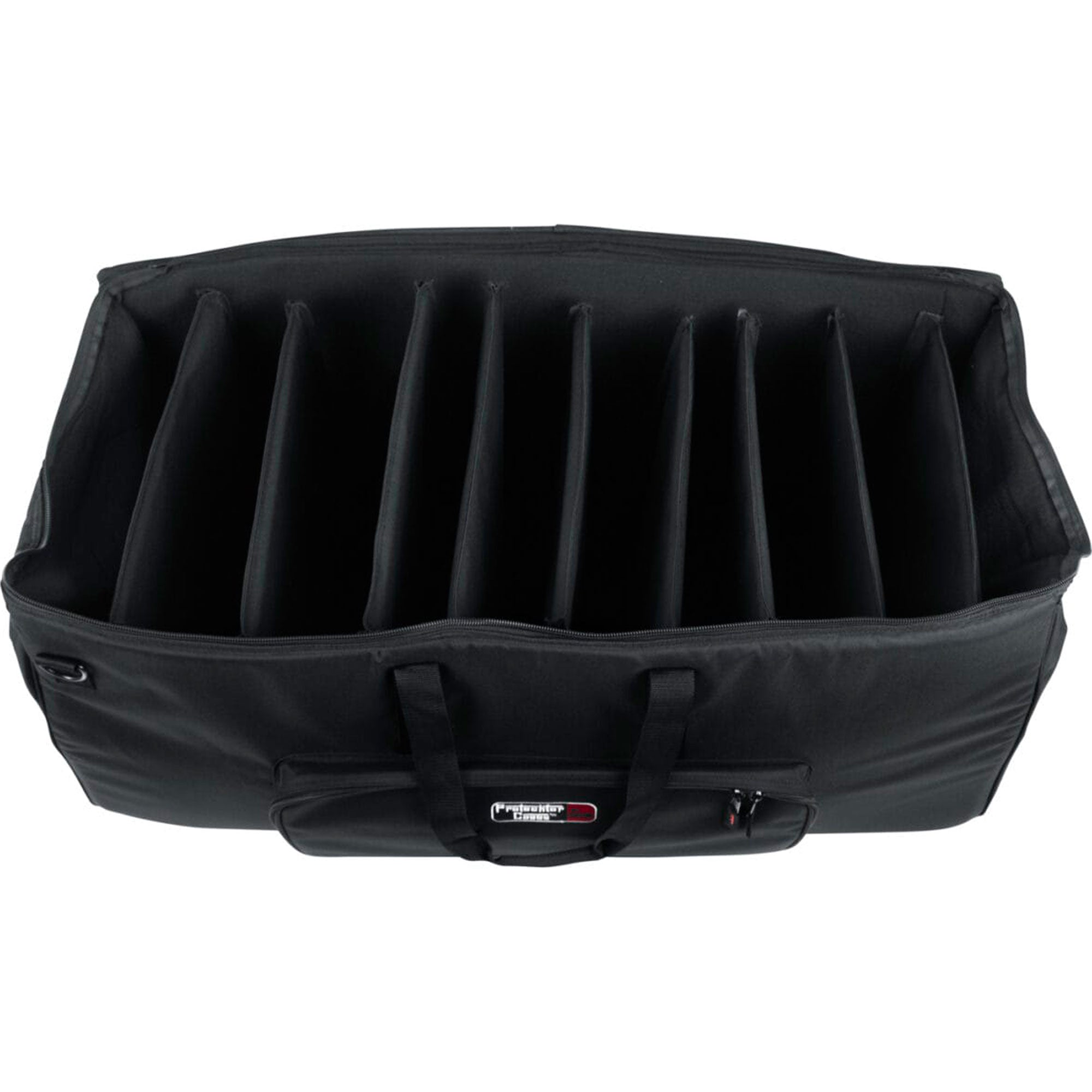 Gator Cases GP-EKIT3616-BW Large Electronic Drum Kit Bag with Wheels