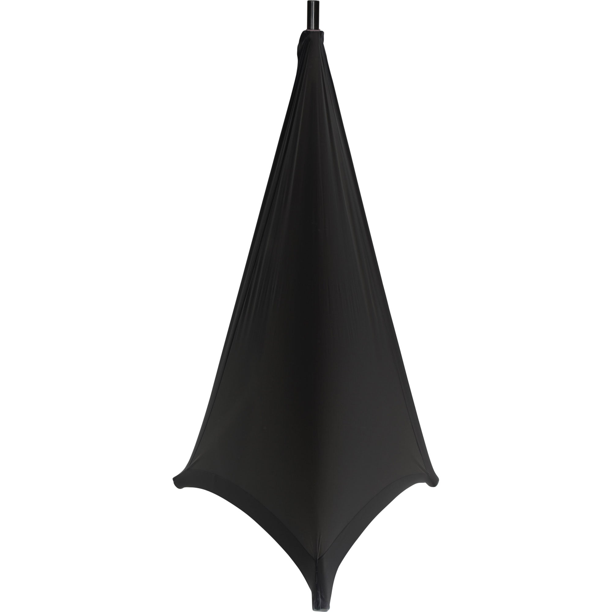 Gator Cases GPA-STAND-2-B Stretchy Speaker Stand Cover, 2 Sides (Black)