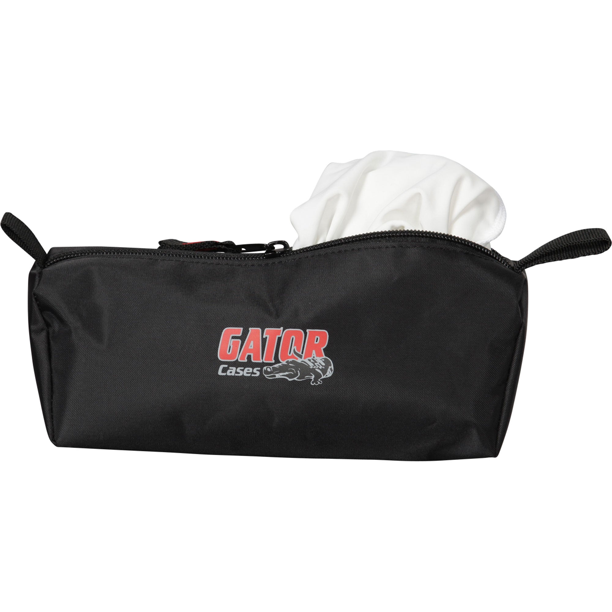 Gator Cases GPA-STAND-2-W Stretchy Speaker Stand Cover, 2 Sides (White)