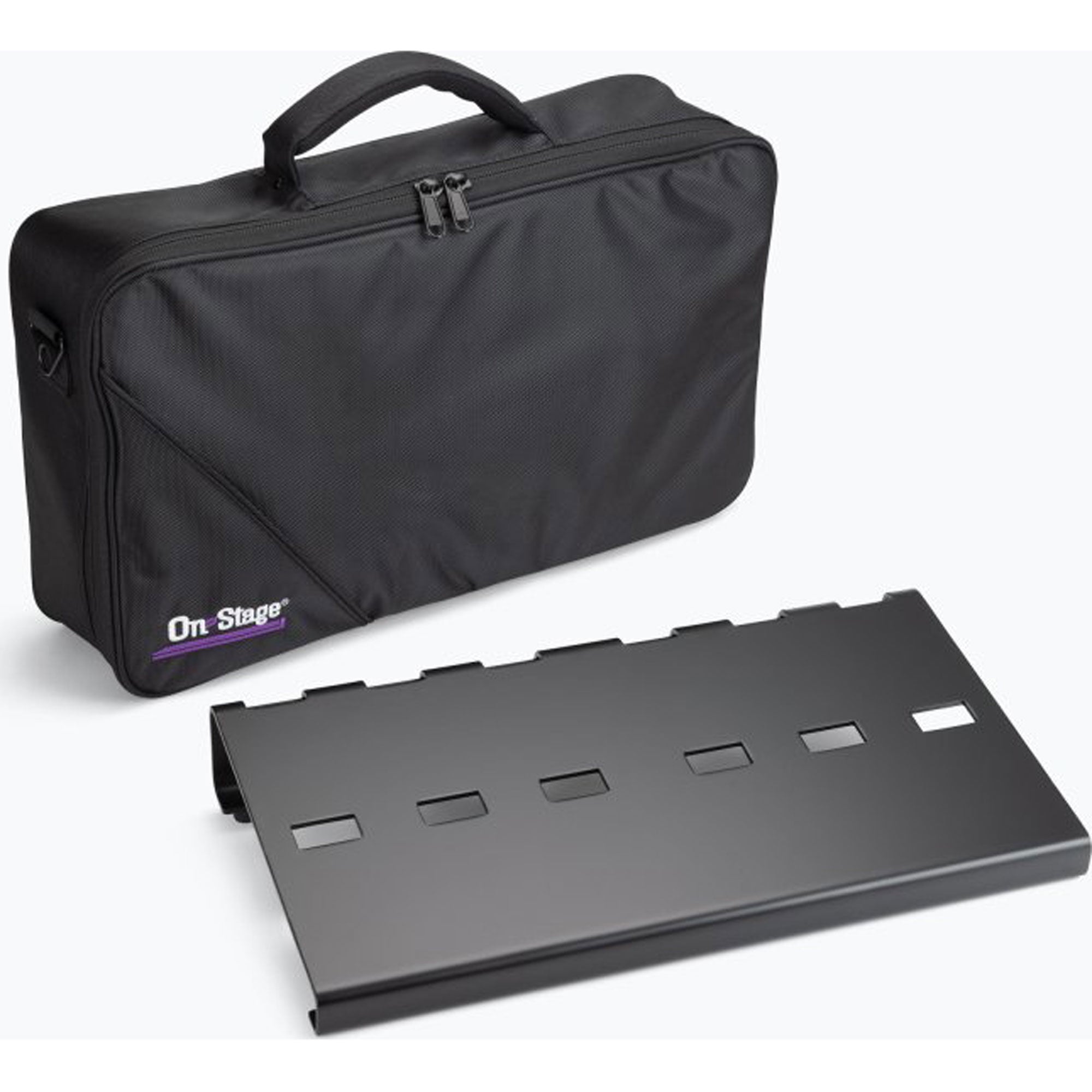 On-Stage GPB3000 Pedal Board with Gig Bag