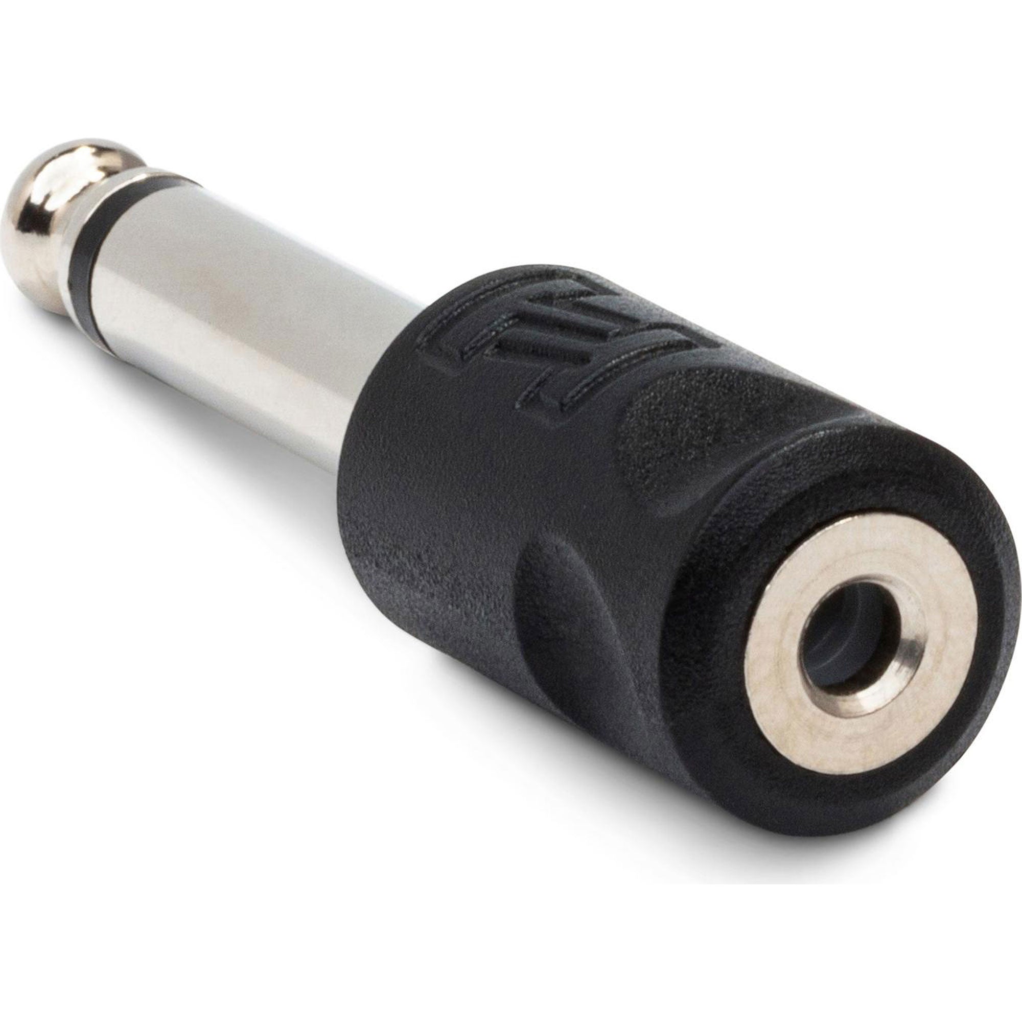 Hosa GPM-179 3.5mm TRS Female to 1/4" TS Male Headphone Adapter