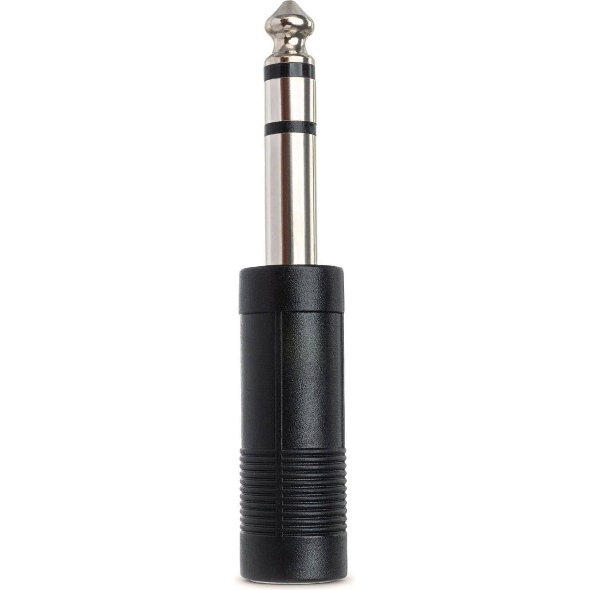 Hosa GPP-419 1/4" TS Female to TRS Male Adapter