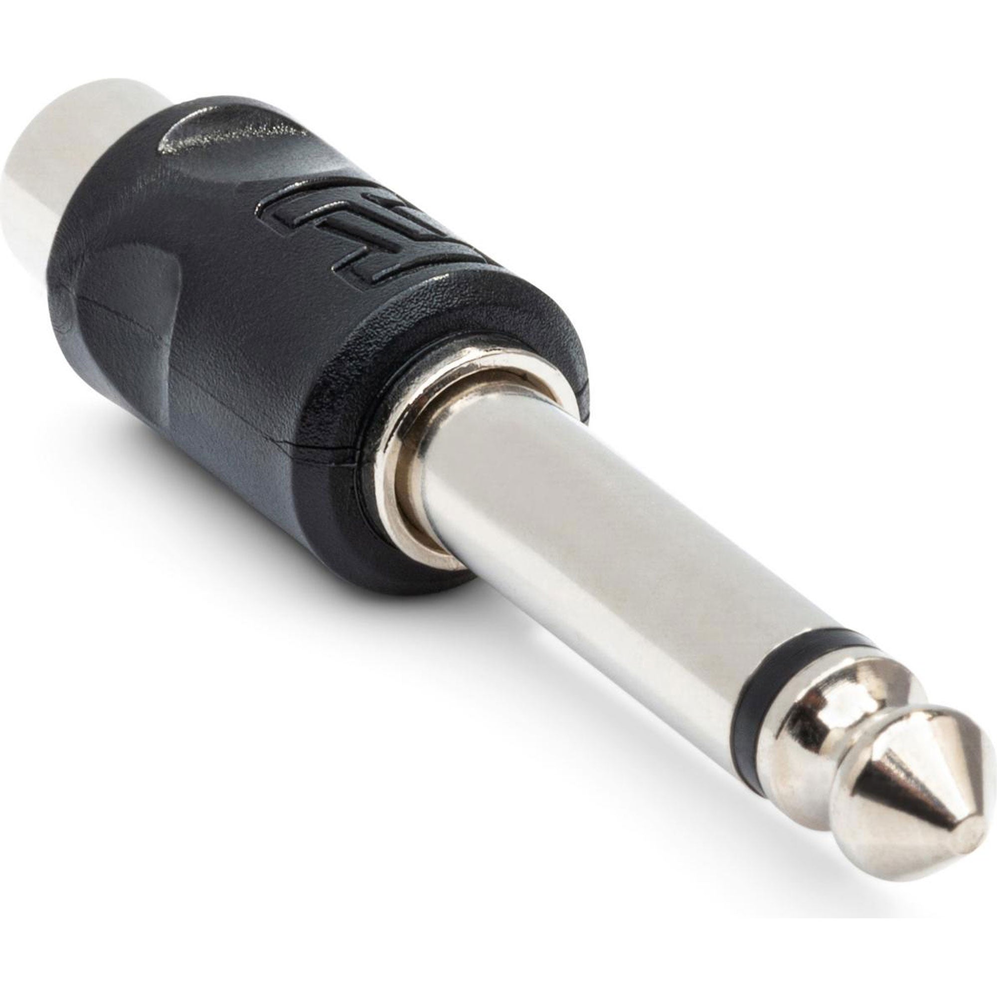 Hosa GPR-101 Male 1/4" to Female RCA Adapter (2 Pack)