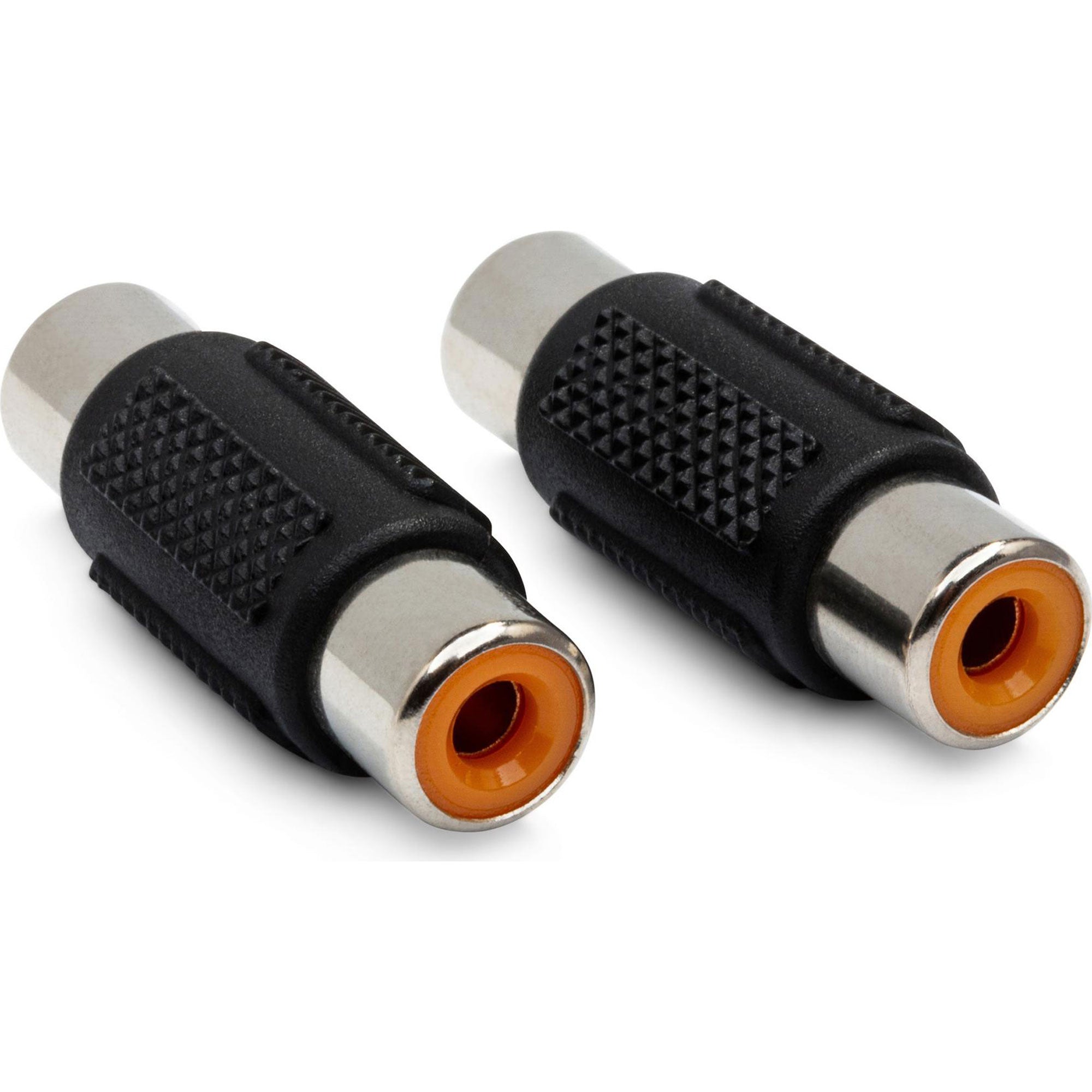 Hosa GRA-101 Female RCA Couplers (2 Pack)
