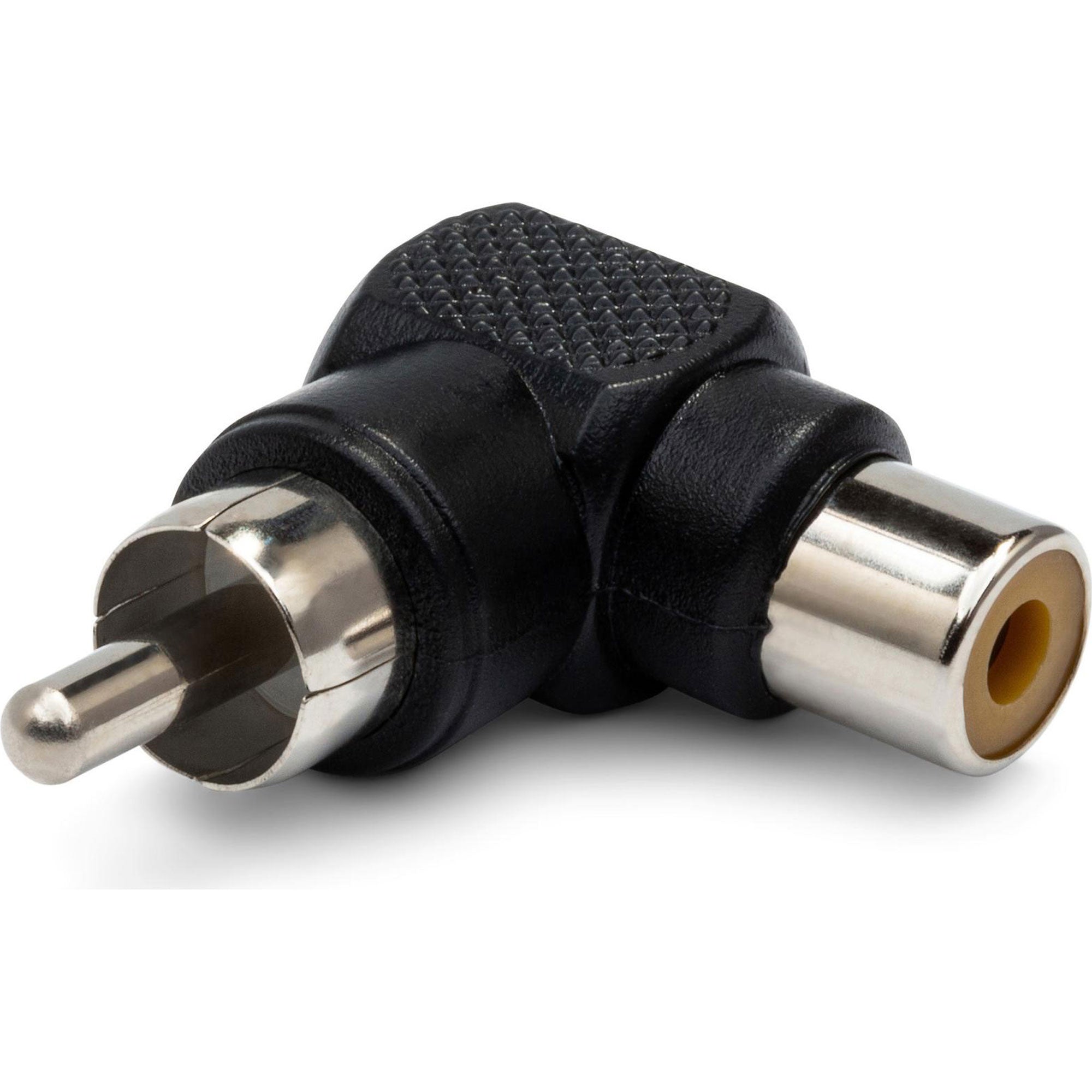 Hosa GRA-259 RCA Right-Angle Adapters (2 Pack)