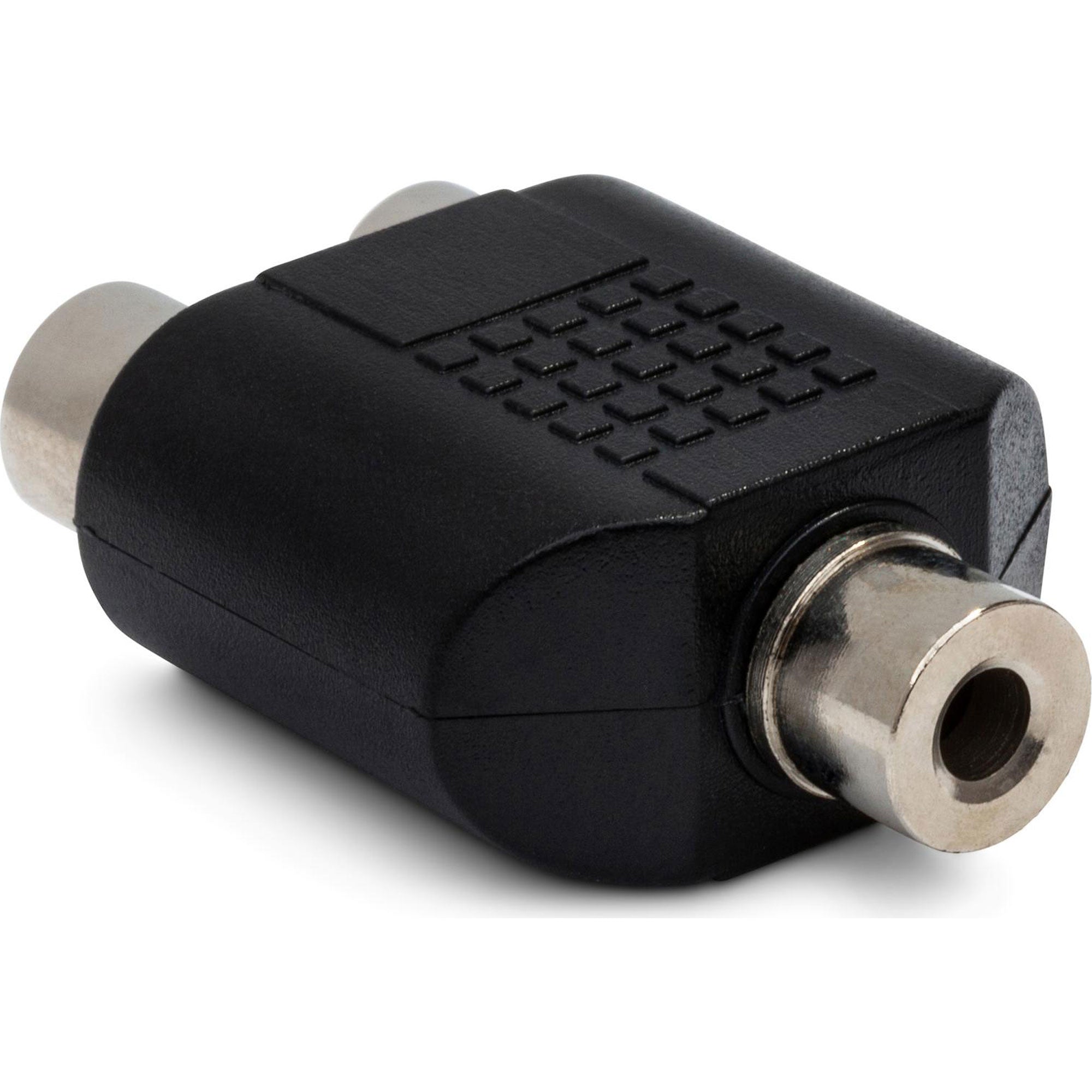 Hosa GRF-341 3.5mm TRS Female to Dual RCA Female Coupler