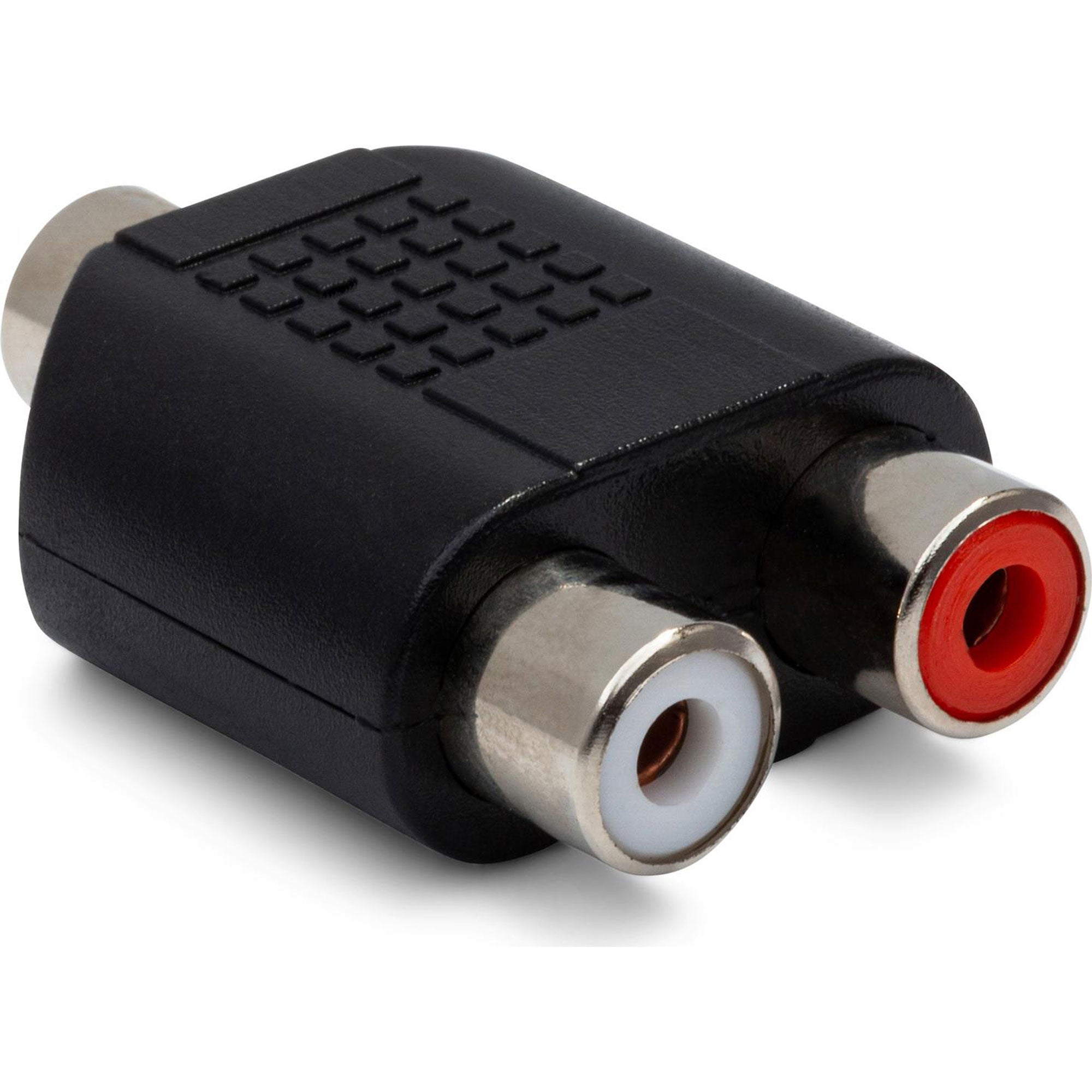 Hosa GRF-341 3.5mm TRS Female to Dual RCA Female Coupler