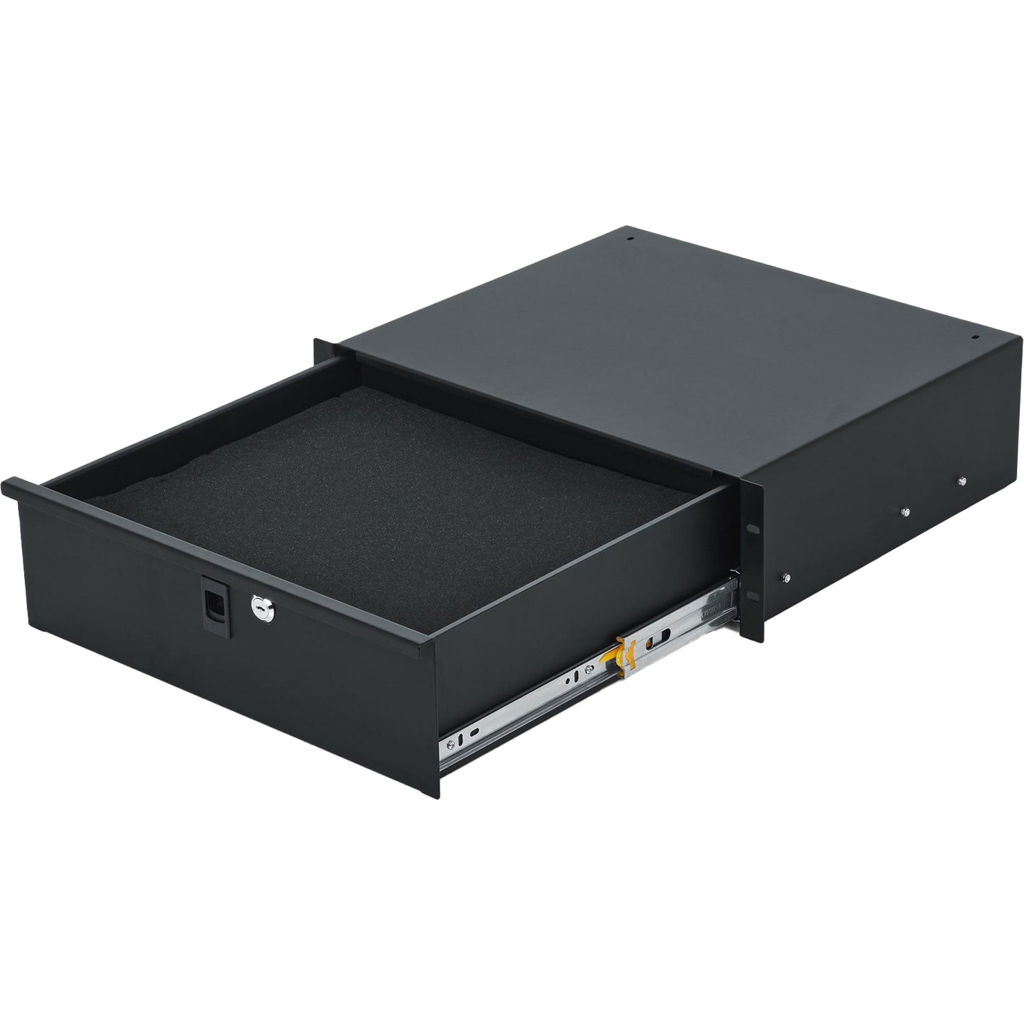 Gator Rackworks GRW-DRWDF3 Rack Drawer with Diced Foam (3U)