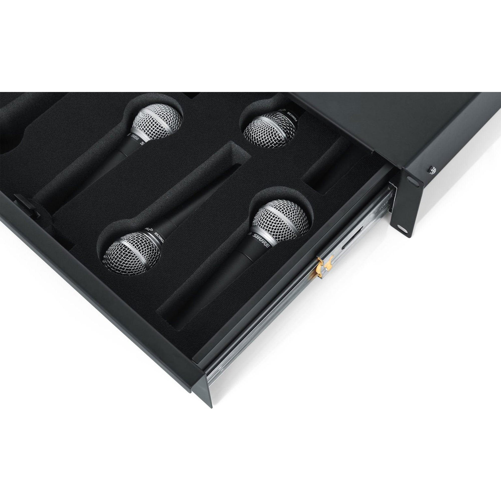 Gator Rackworks GRW-DRWMIC10 Microphone Drawer