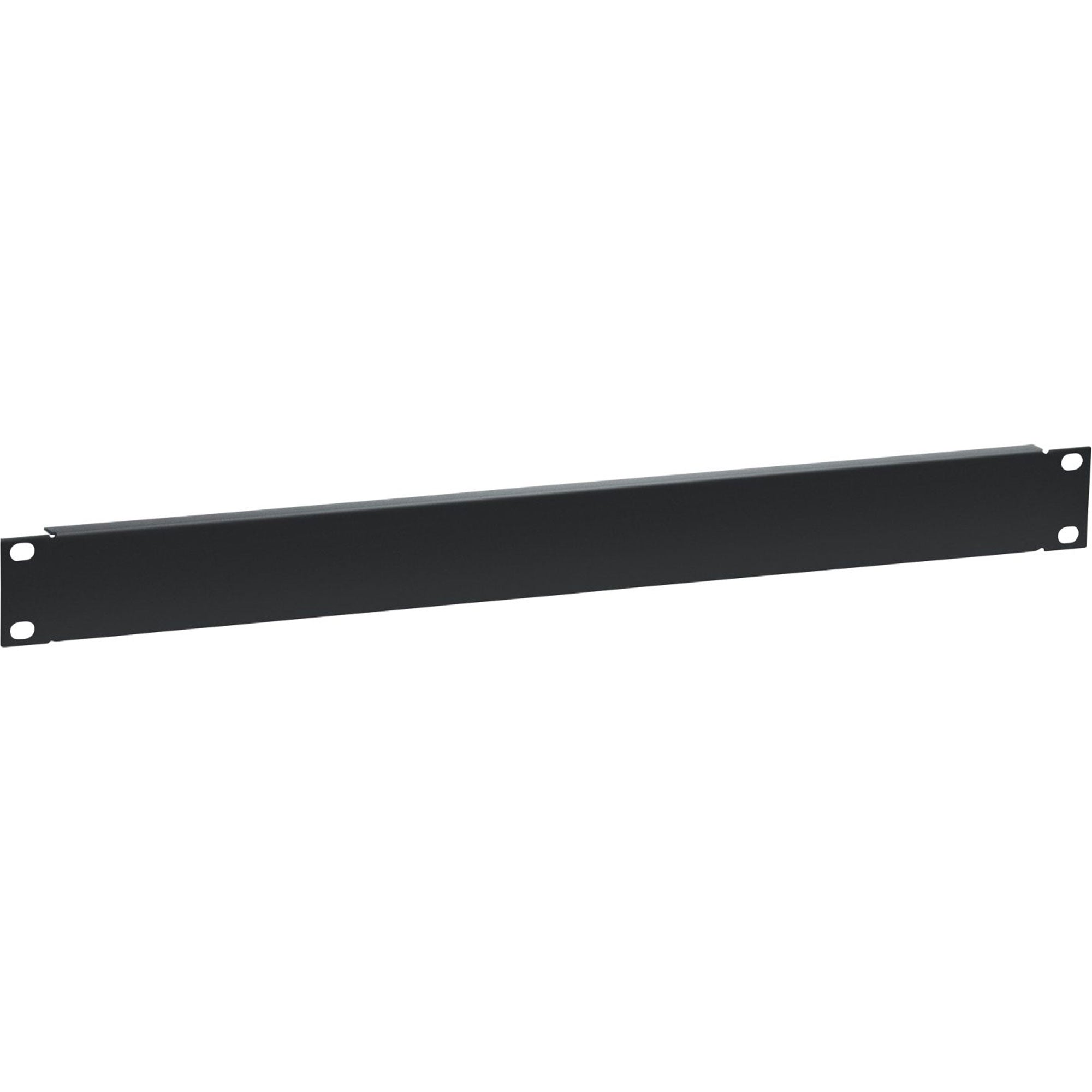 Gator Rackworks GRW-PNLSTFG1 Steel Flanged Rack Panel (1U)