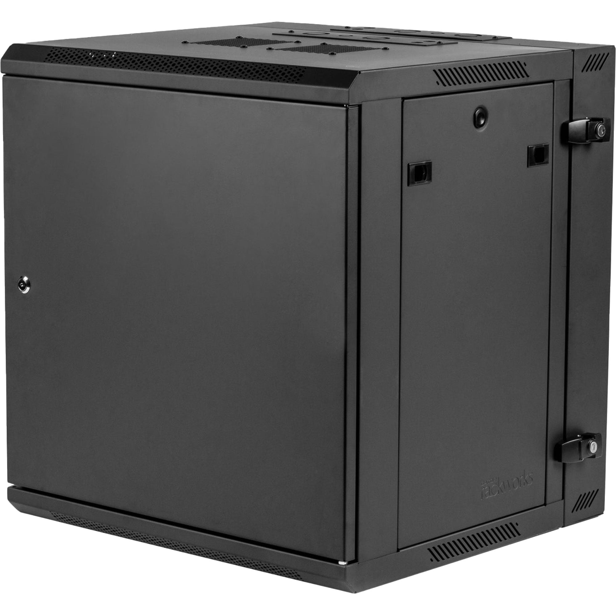 Gator Rackworks GRW2009508 Hinged Wall Rack with Steel Door (9U, 21" Deep)