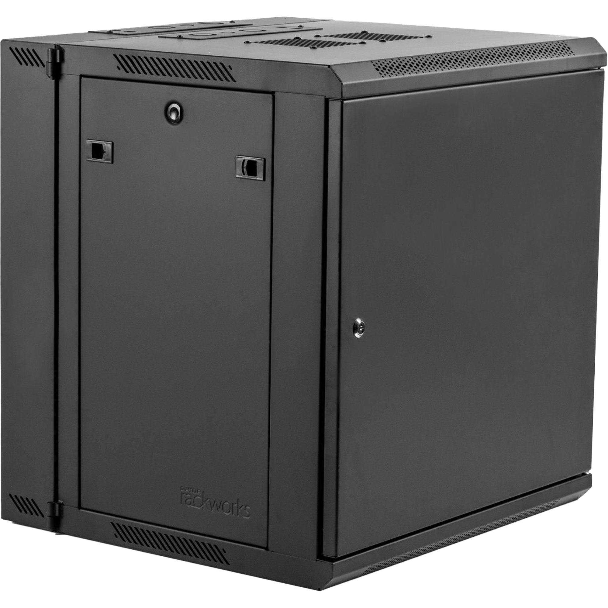 Gator Rackworks GRW2009508 Hinged Wall Rack with Steel Door (9U, 21" Deep)