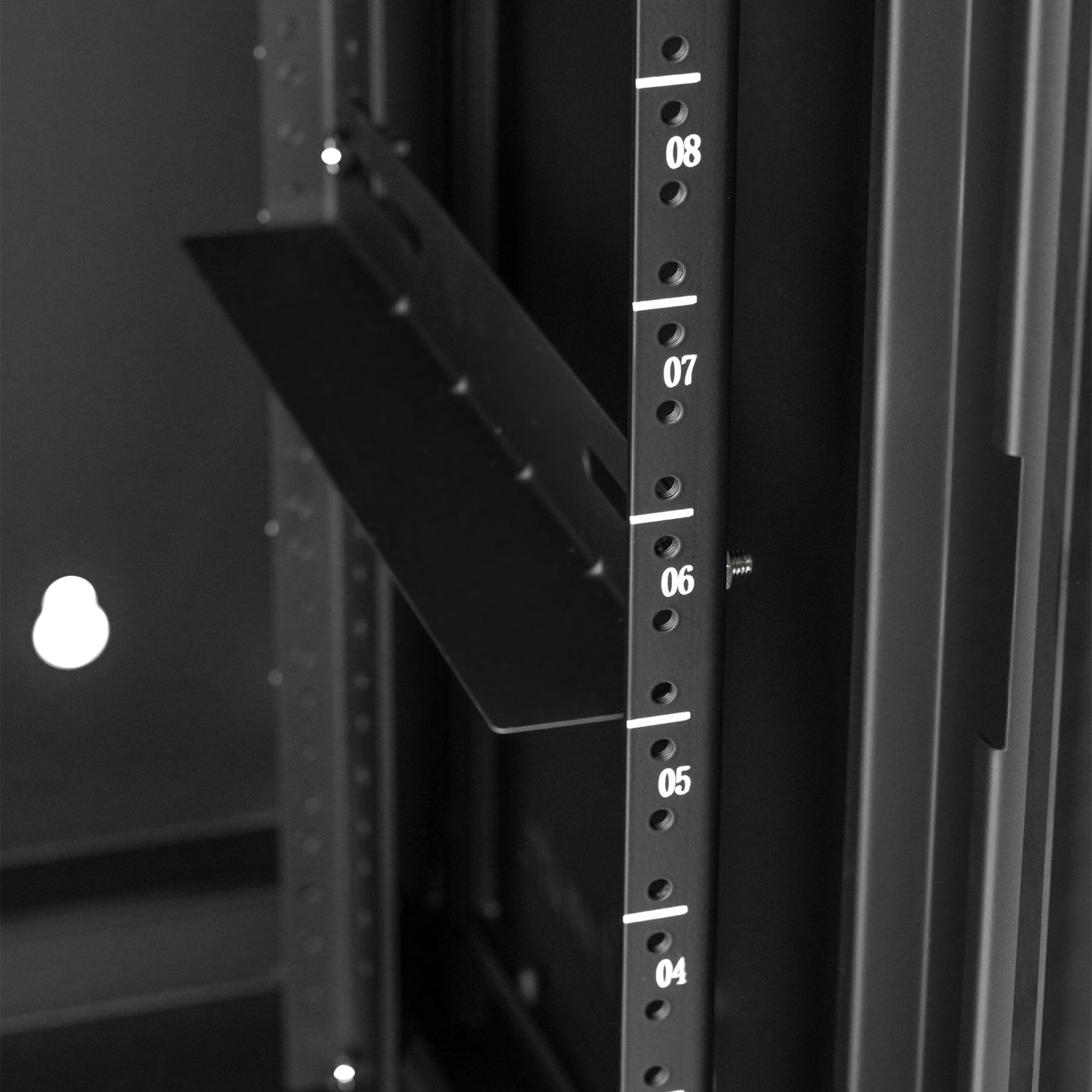 Gator Rackworks GRW2012509 Hinged Wall Rack with Glass Door (12U, 21" Deep)