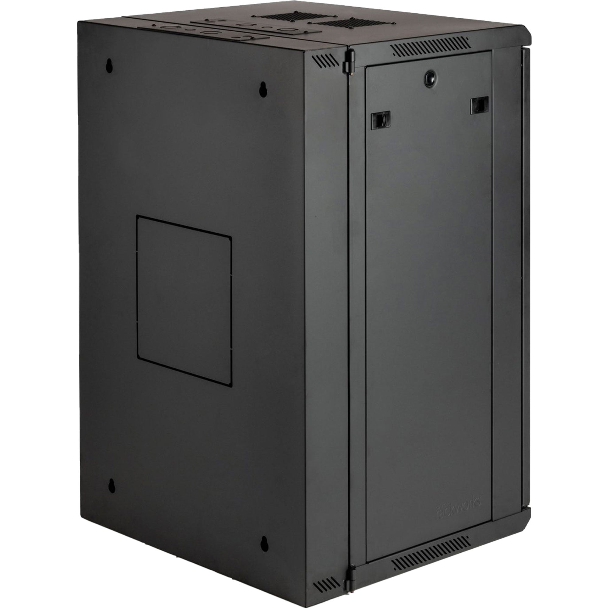 Gator Rackworks GRW2018508 Hinged Wall Rack with Steel Door (18U, 21" Deep)