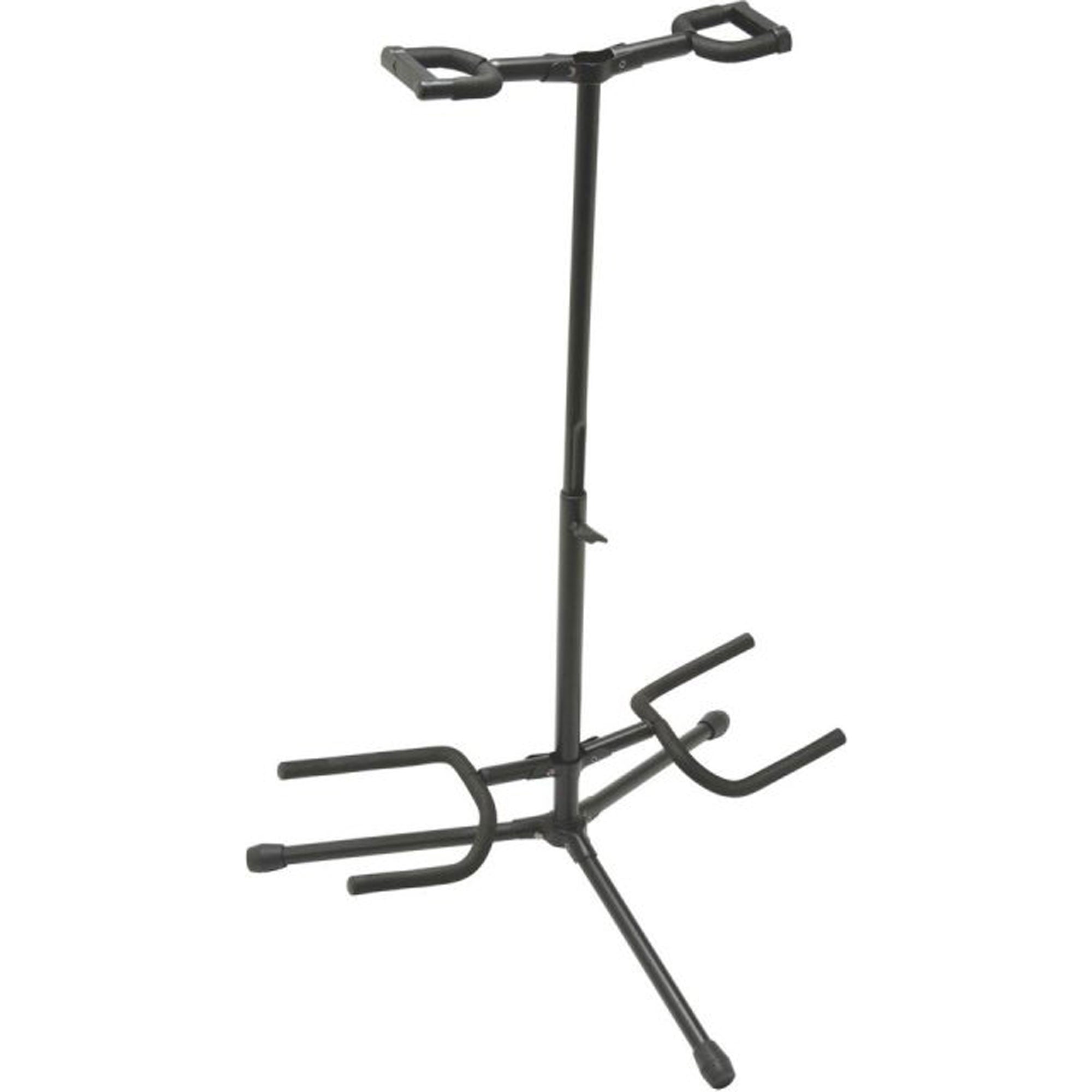 On-Stage GS7221BD Deluxe Folding Double Guitar Stand