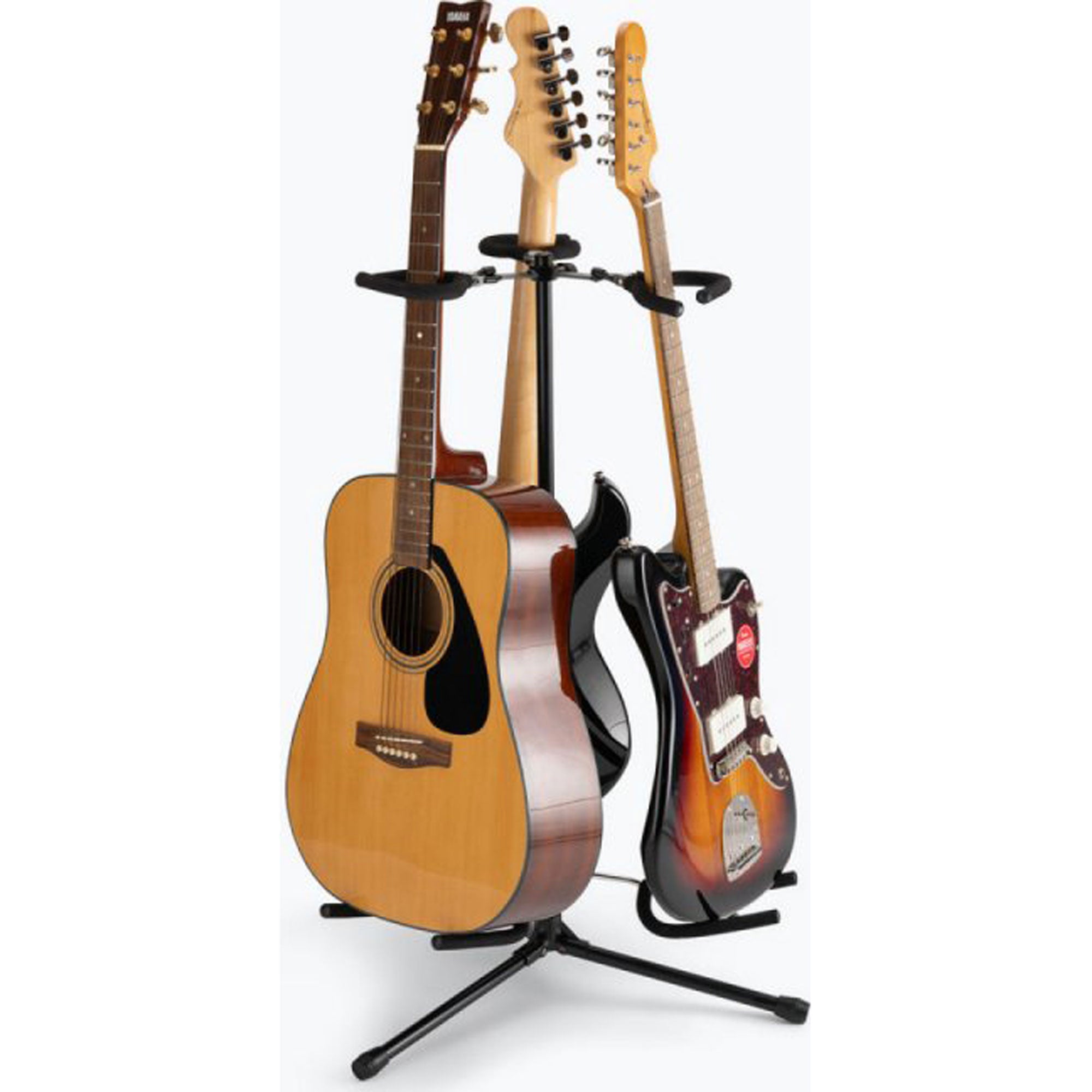 On-Stage GS7353B-B Tri Flip-It! Guitar Stand