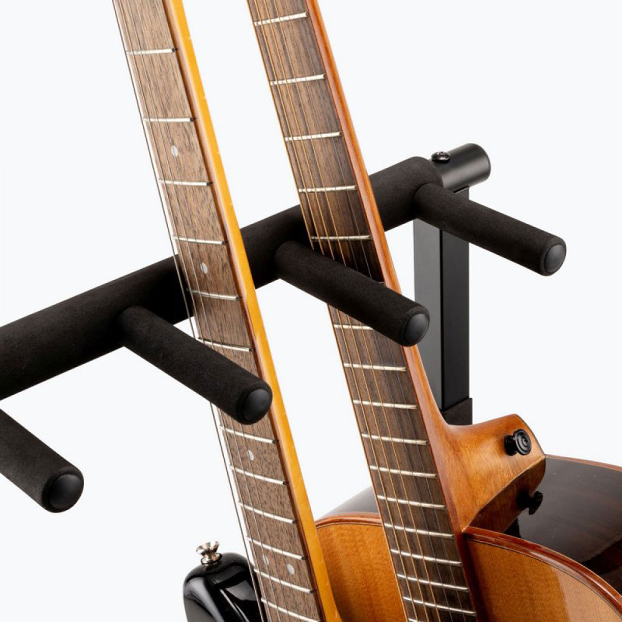 On-Stage GS7361 3-Space Foldable Multi Guitar Rack