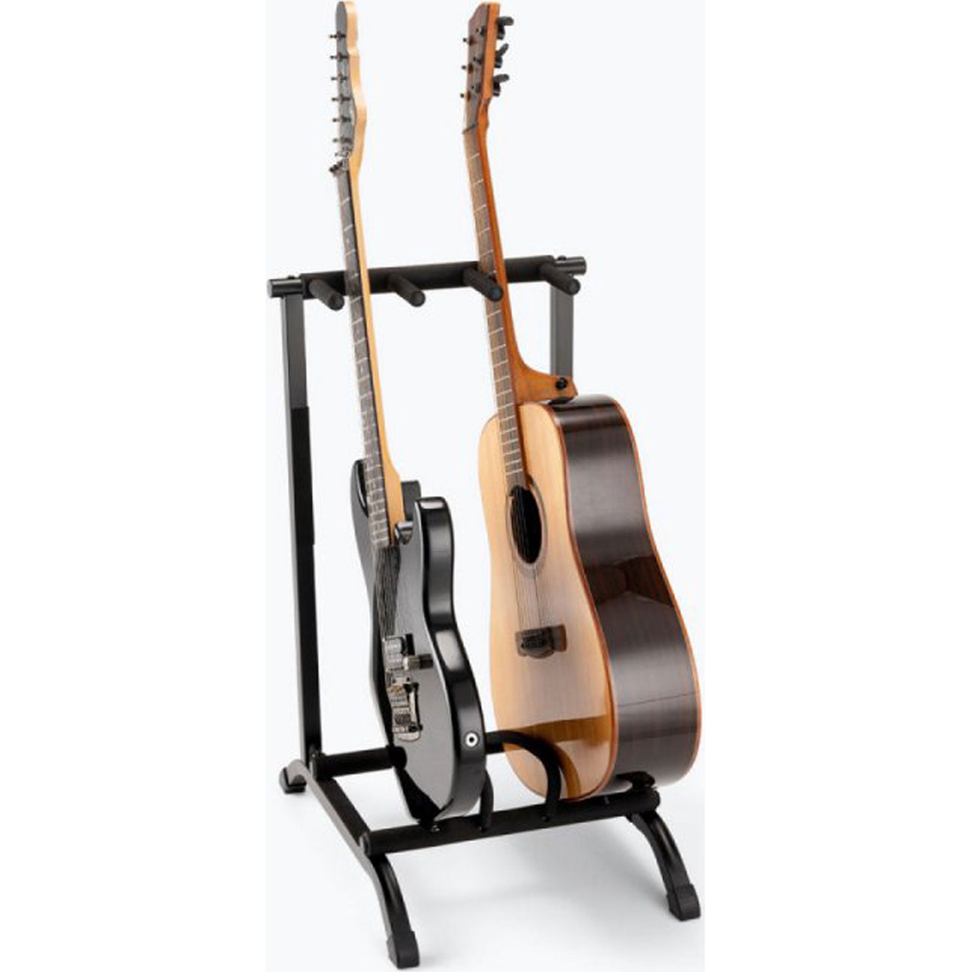 On-Stage GS7361 3-Space Foldable Multi Guitar Rack
