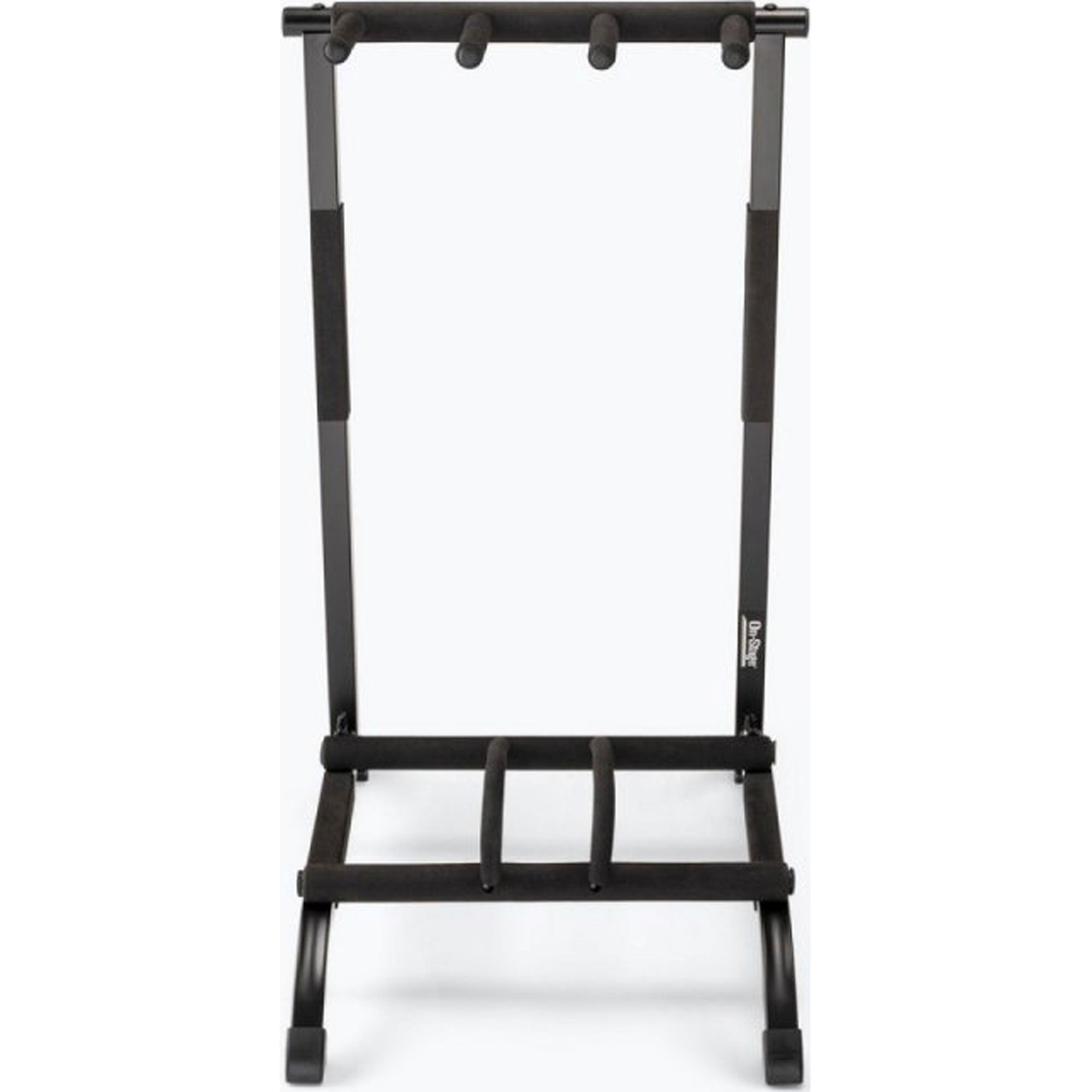 On-Stage GS7361 3-Space Foldable Multi Guitar Rack