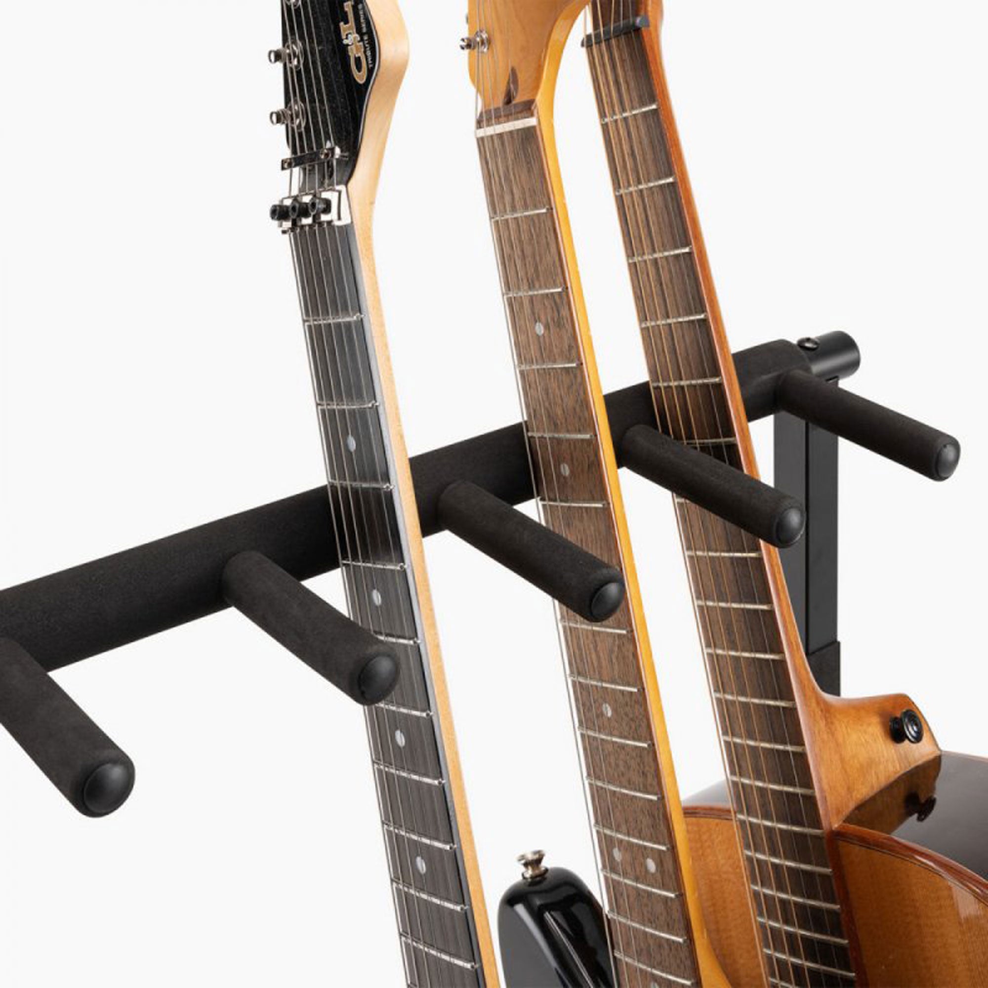 On-Stage GS7561 5-Space Foldable Multi Guitar Rack
