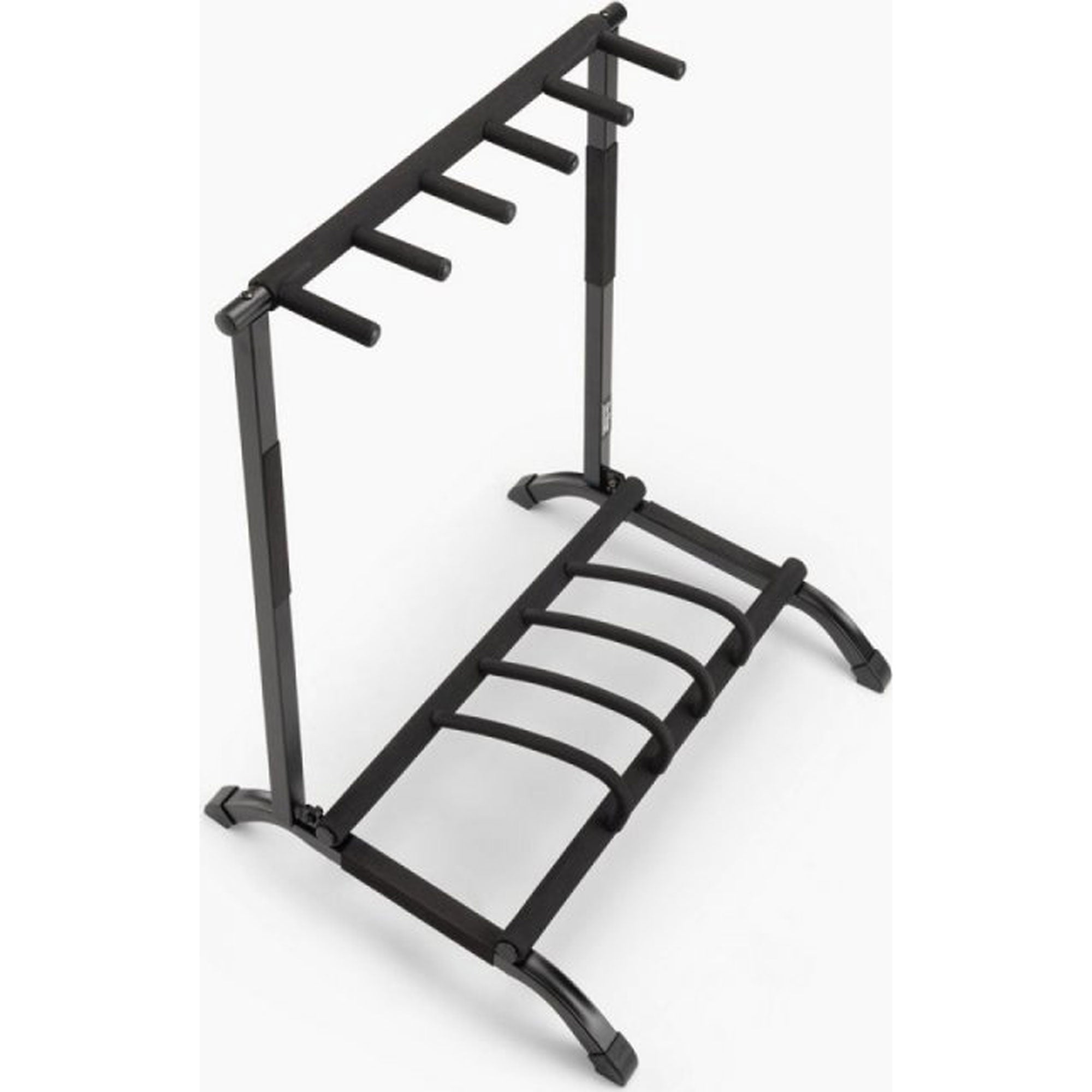 On-Stage GS7561 5-Space Foldable Multi Guitar Rack