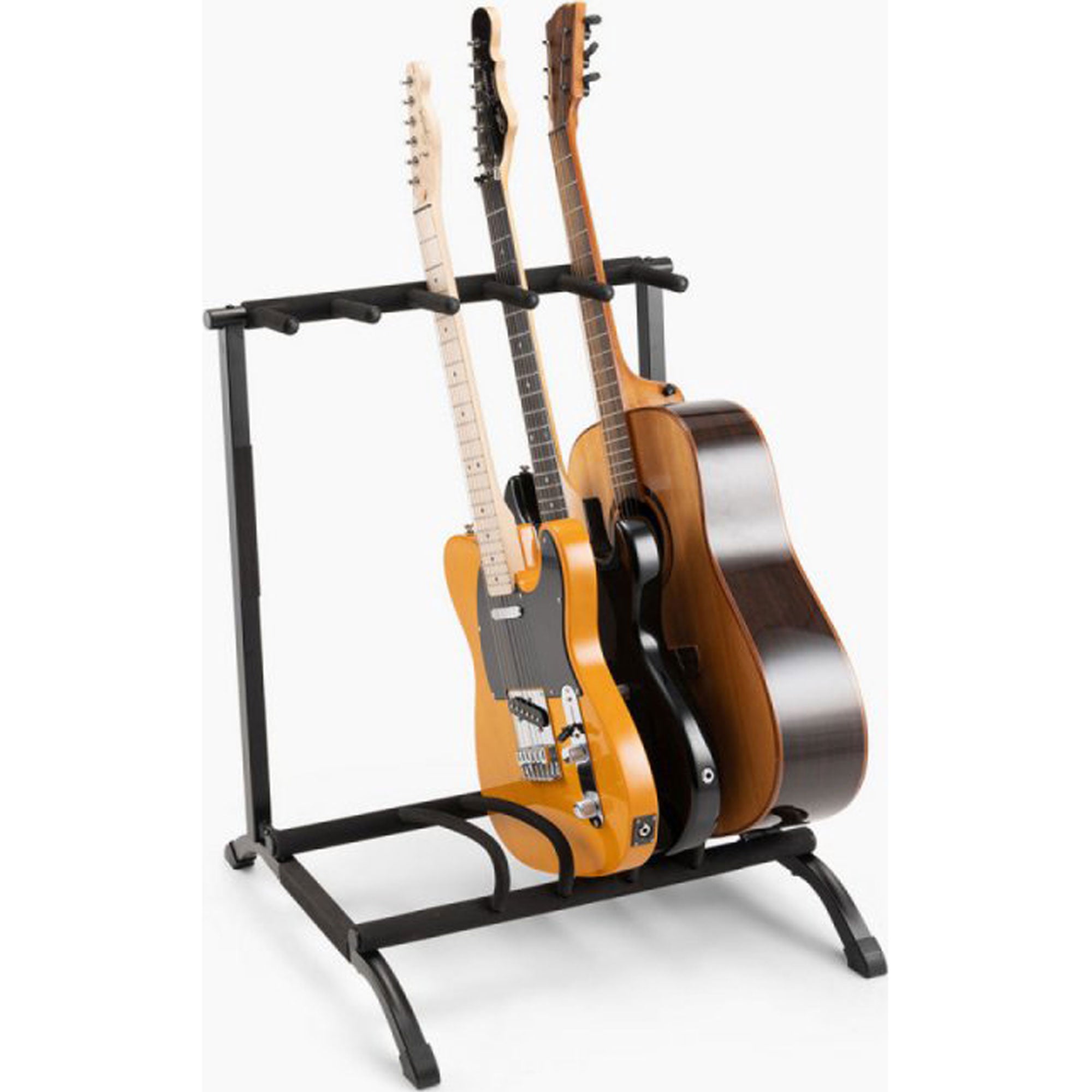On-Stage GS7561 5-Space Foldable Multi Guitar Rack