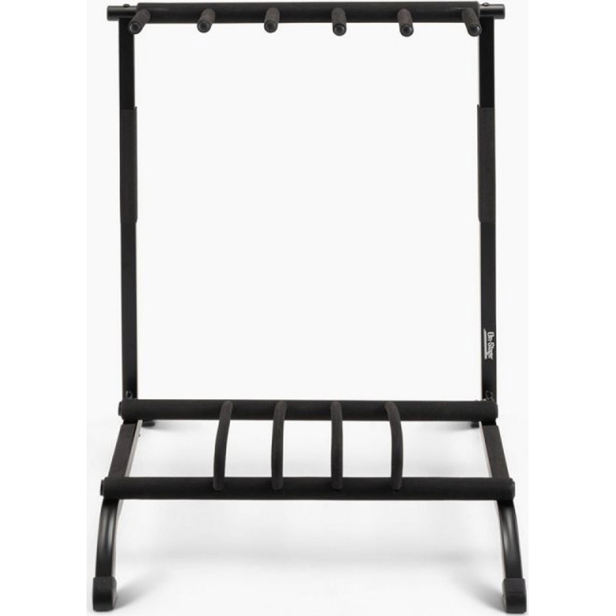 On-Stage GS7561 5-Space Foldable Multi Guitar Rack