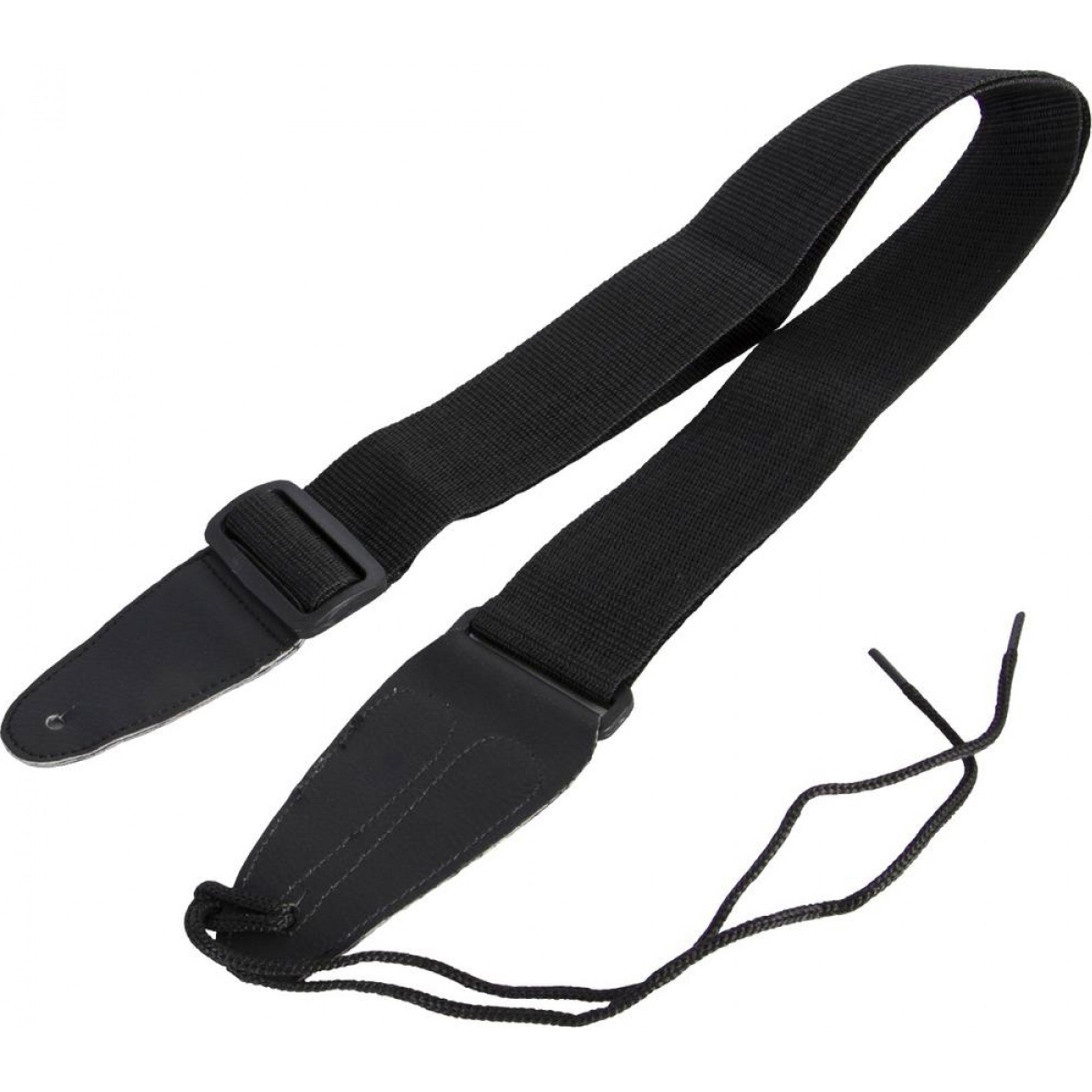On-Stage GSA10BK Guitar Strap (Black)