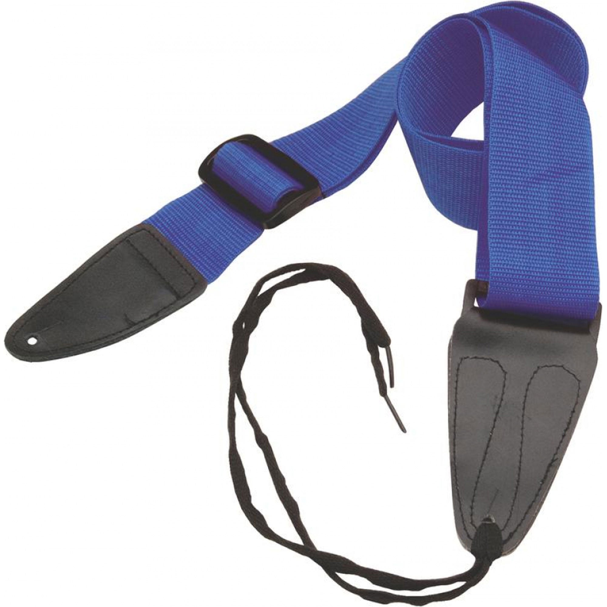 On-Stage GSA10BL Guitar Strap (Blue)